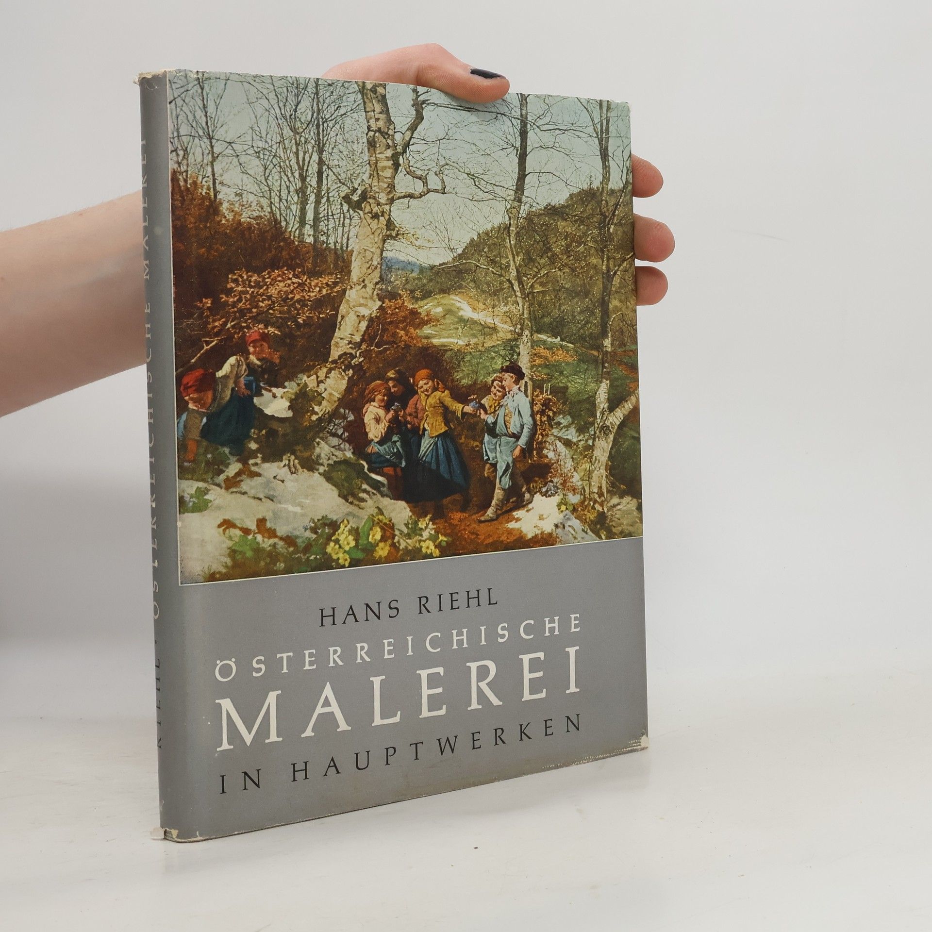Hans Riehl Österreichische Malerei in Hauptwerken