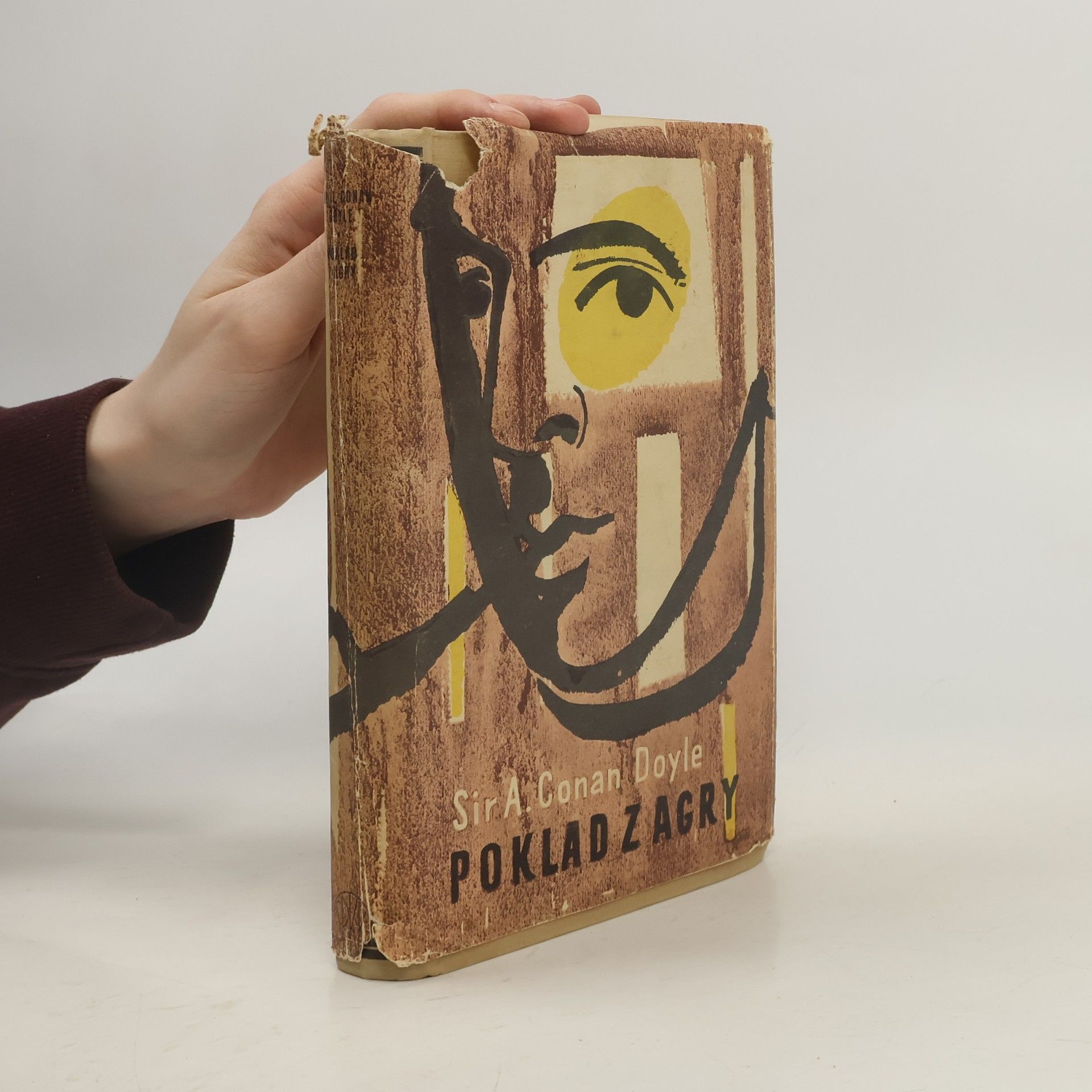 Arthur Conan Doyle Poklad z Agry