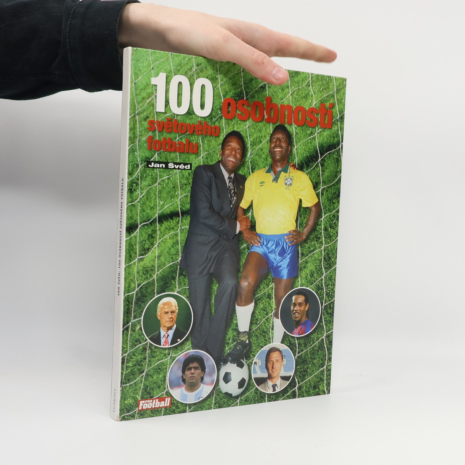 Jan Švéd 100 osobností světového fotbalu