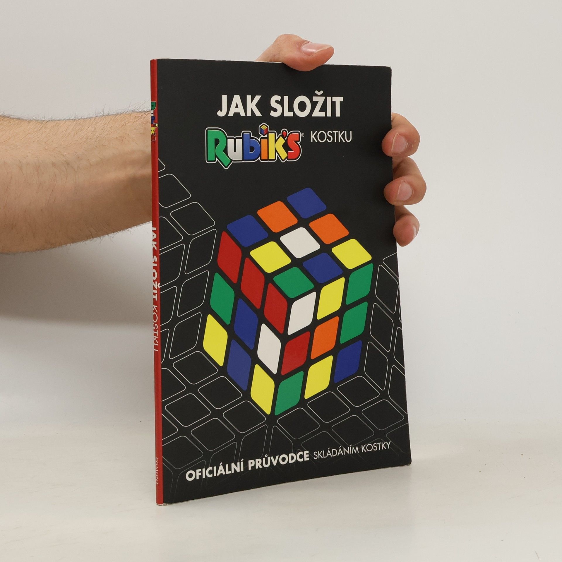 Jakub Mařík Jak složit Rubik's kostku
