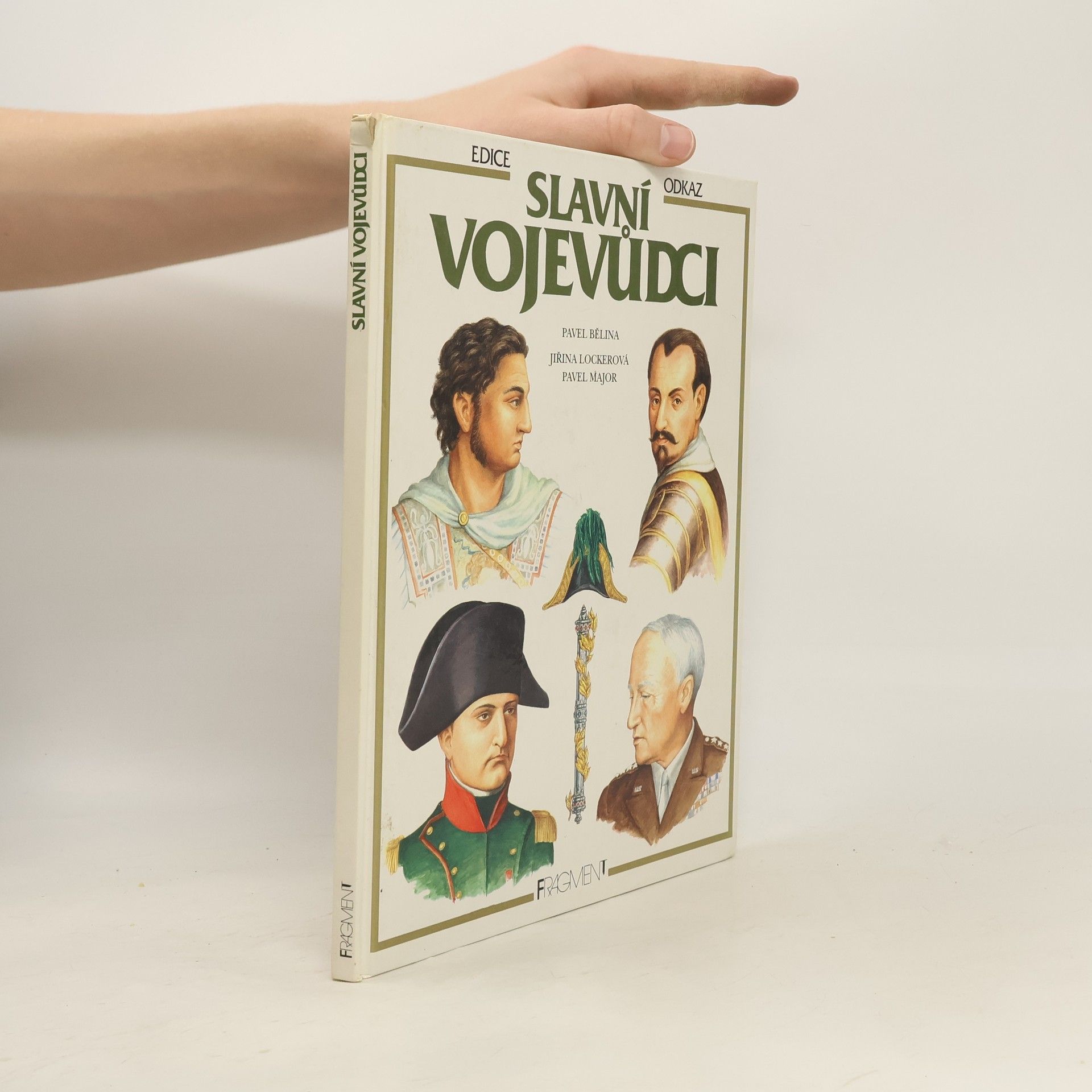 Pavel Bělina Slavní vojevůdci