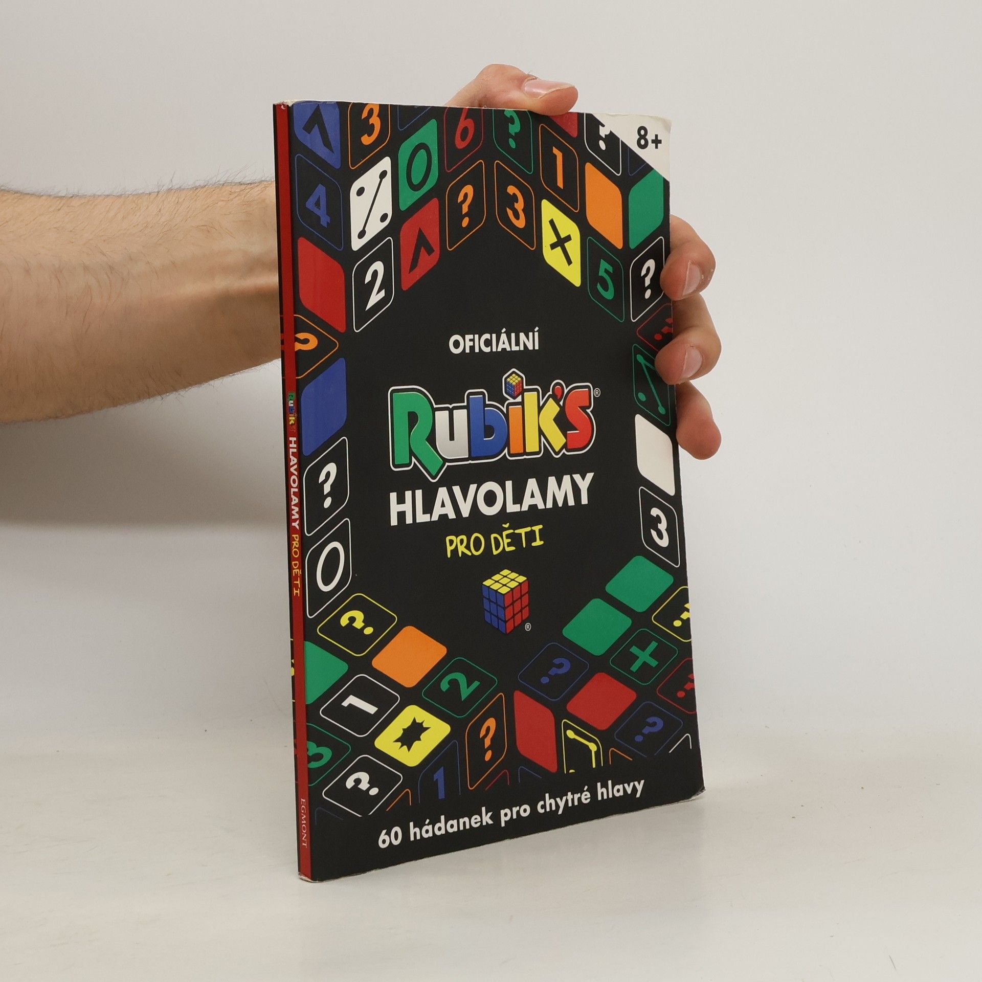 Kolektiv autorů Oficiální Rubik's hlavolamy pro děti