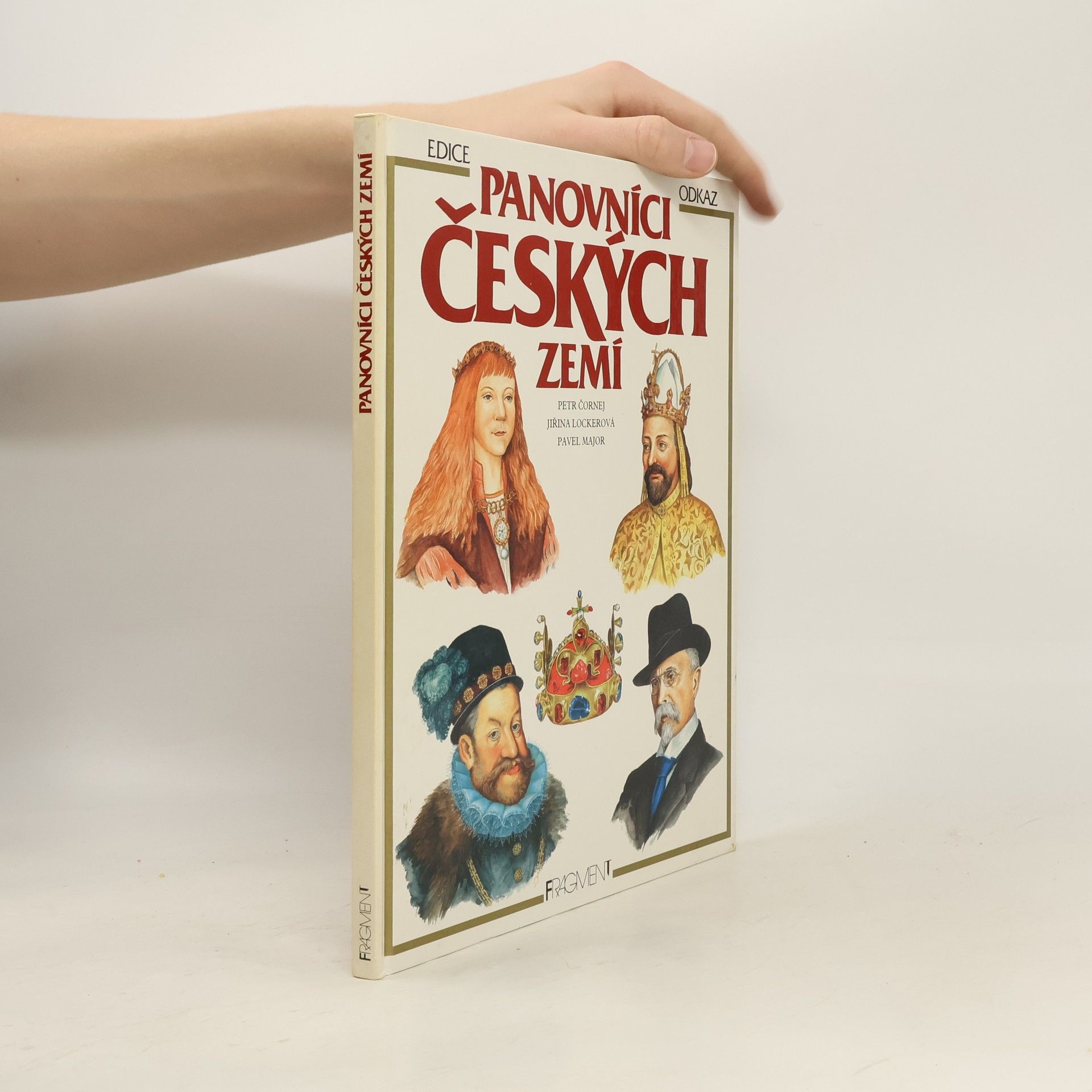 Petr Čornej Panovníci českých zemí