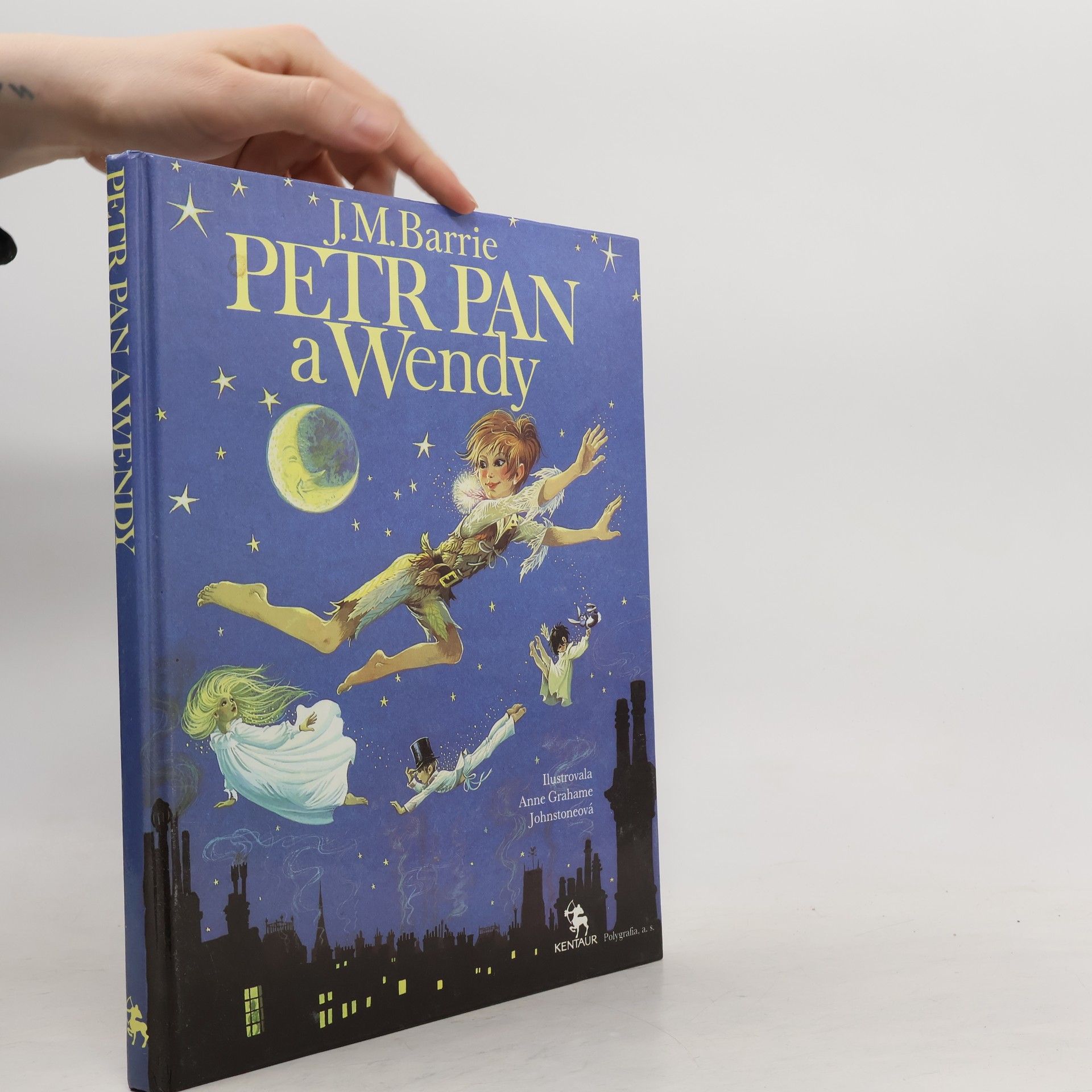 James Matthew Barrie Petr Pan a Wendy