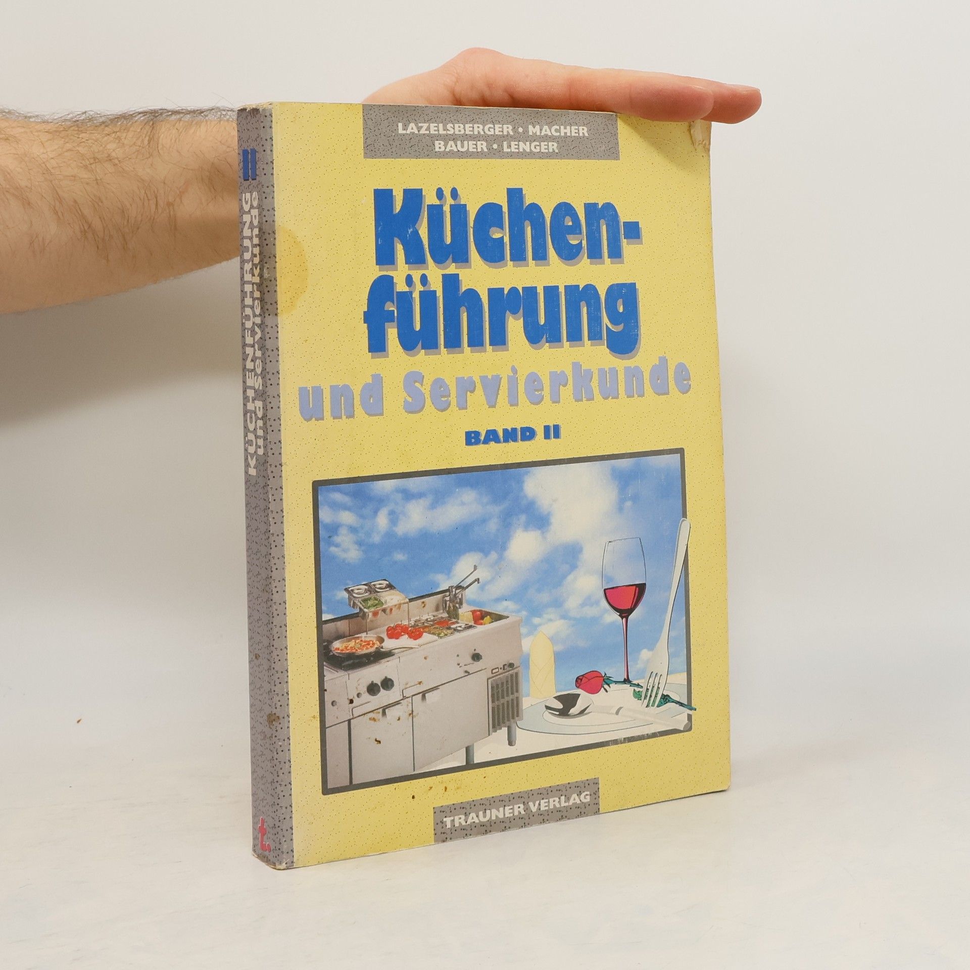 Autorenkollektiv Küchenführung und Servierkunde II