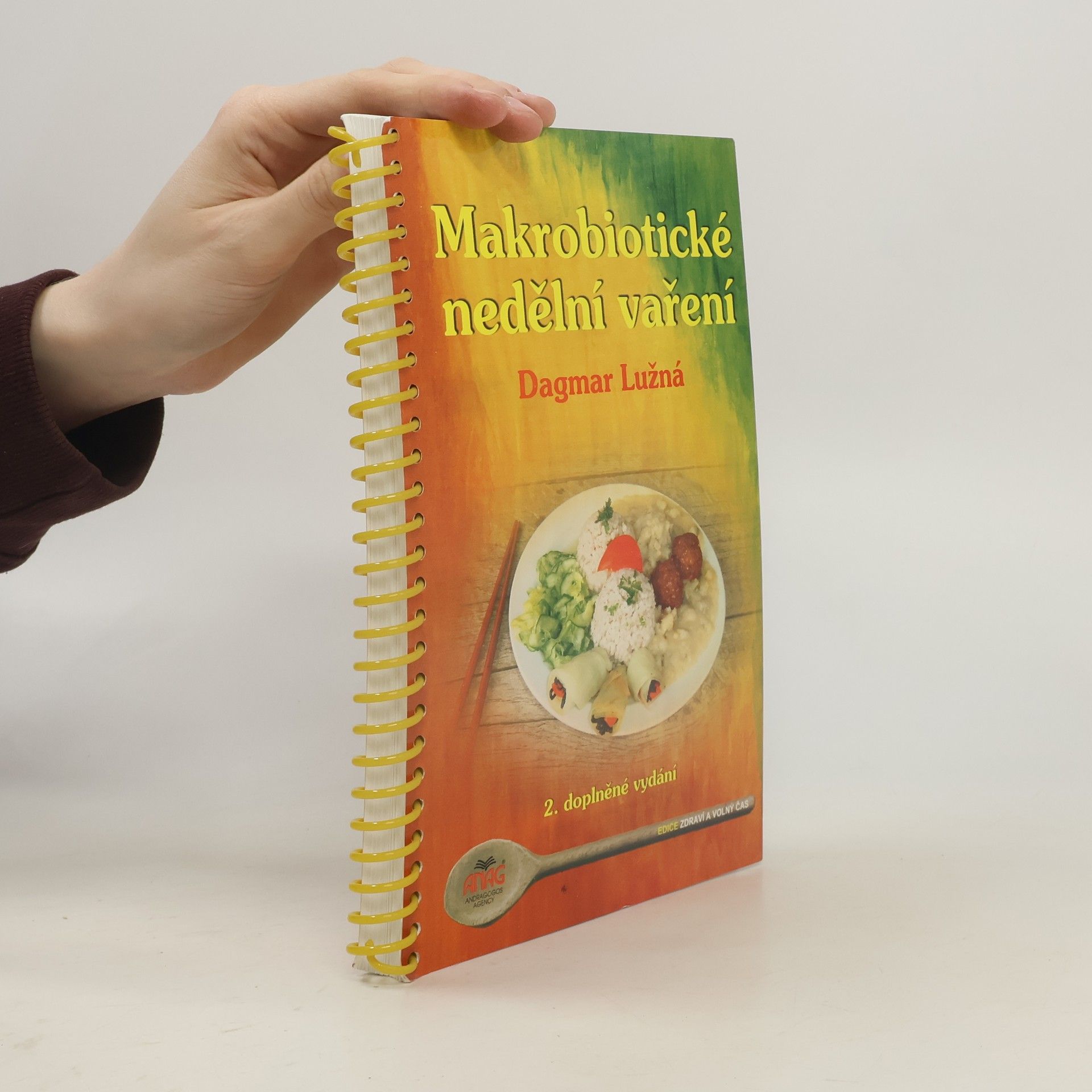 Dagmar Lužná Makrobiotické nedělní vaření