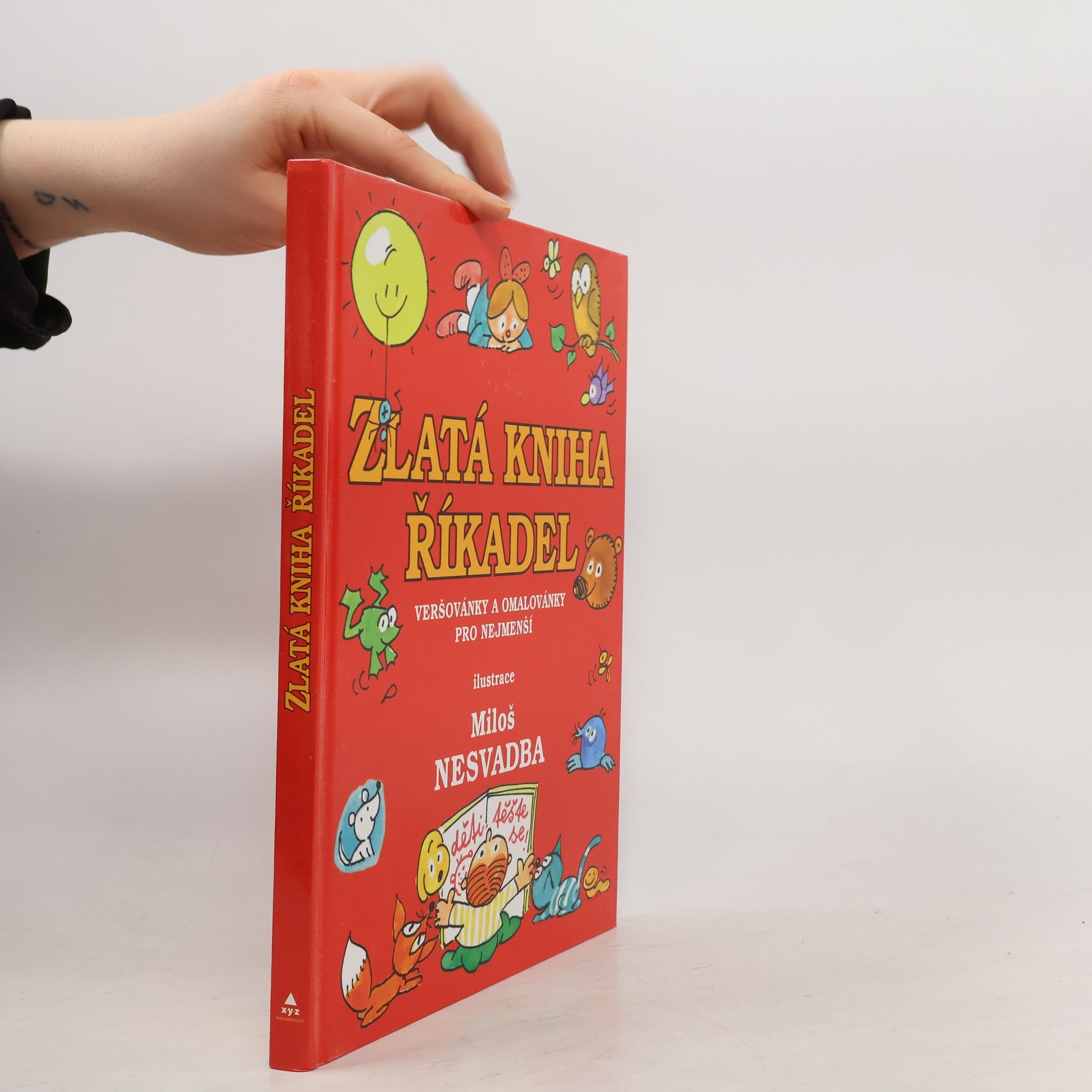 Zlatá kniha říkadel