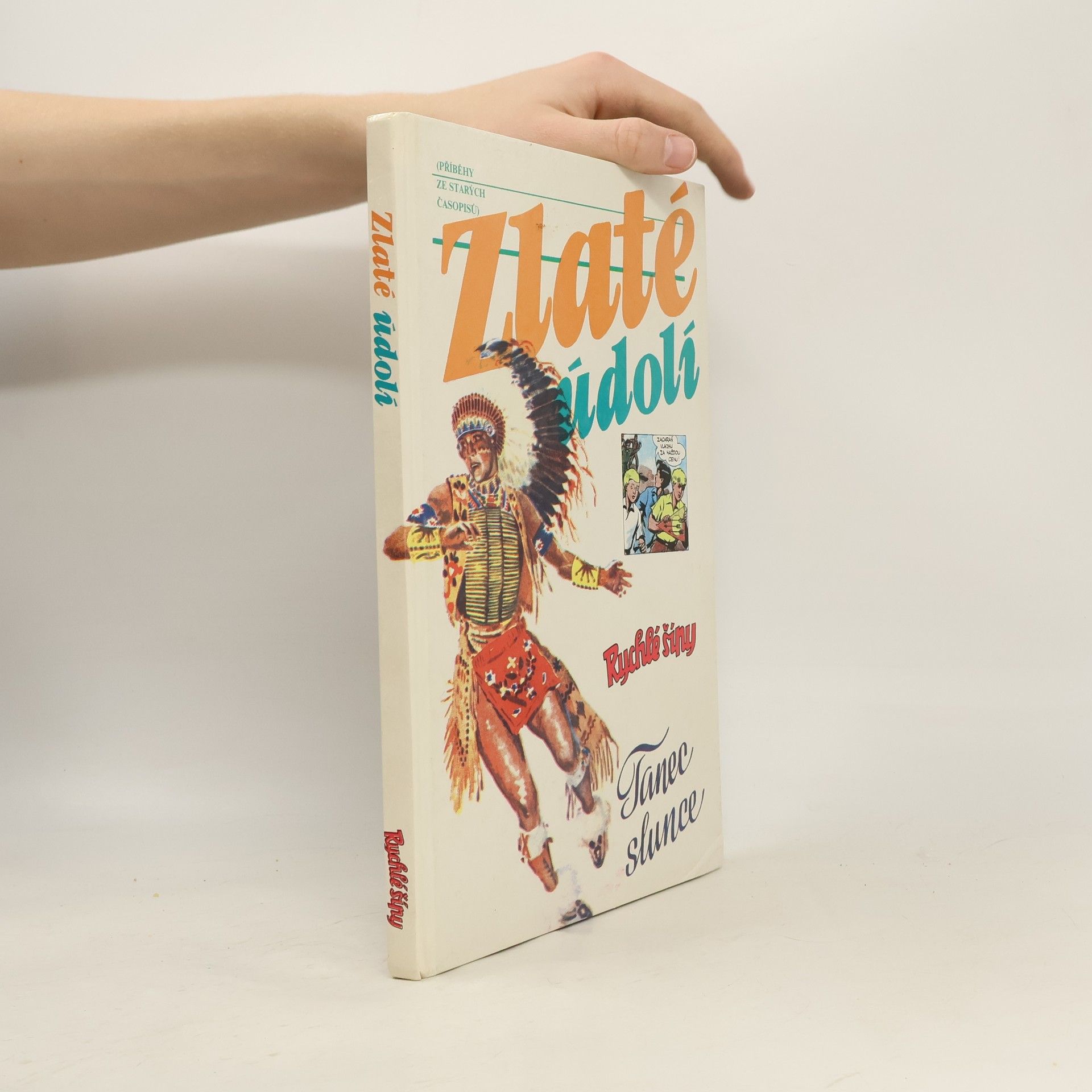 Jaroslav Novák Zlaté údolí : (příběhy ze starých časopisů)