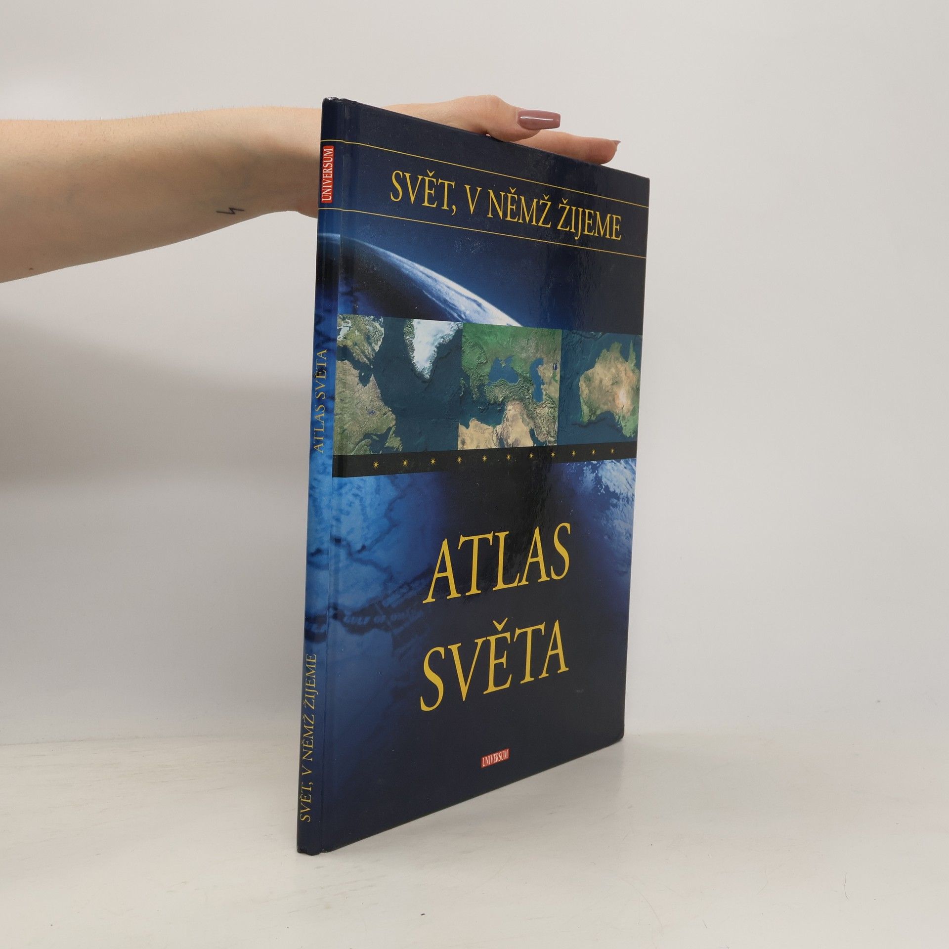 Tomáš Beránek Atlas světa