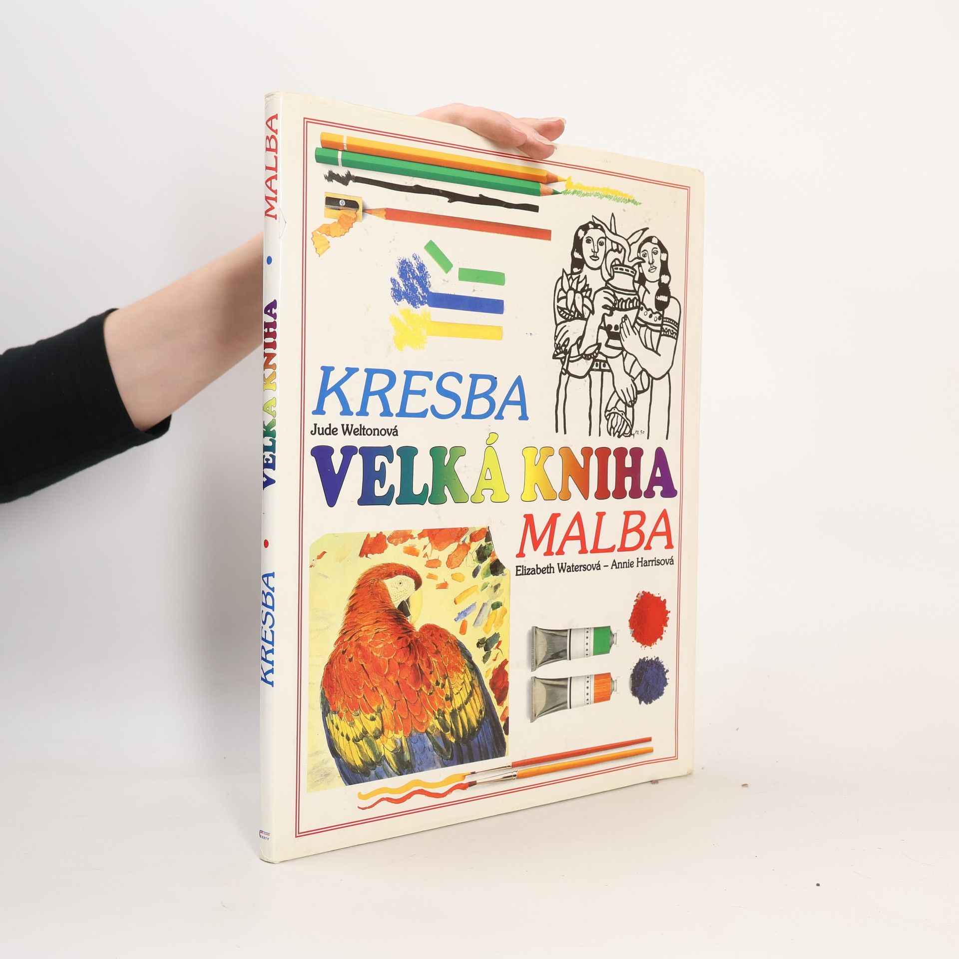 Jude Welton Kresba. Průvodce mladého umělce