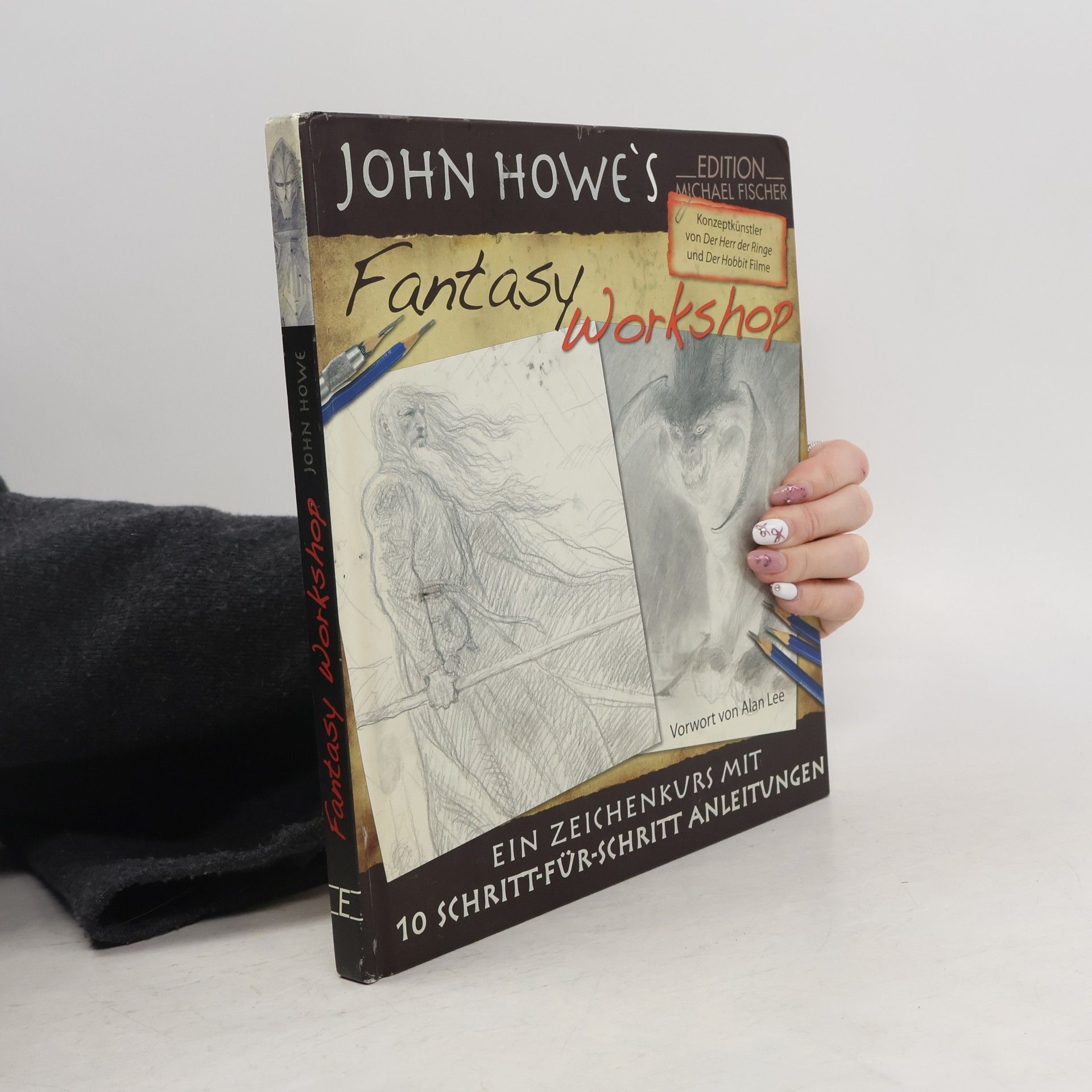 John Howe John Howe's Fantasy-Workshop