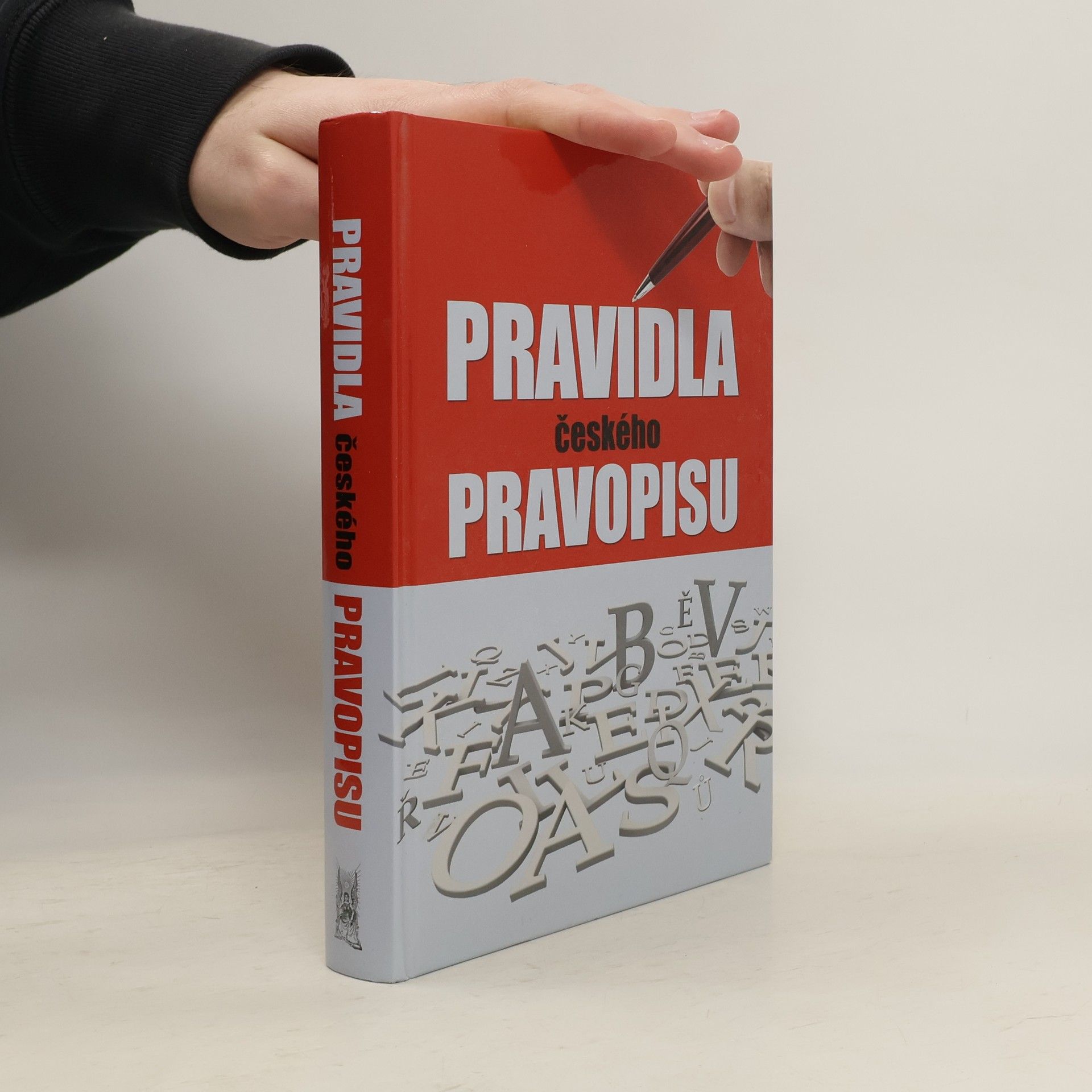 Vladimír Šaur Pravidla českého pravopisu s výkladem mluvnice