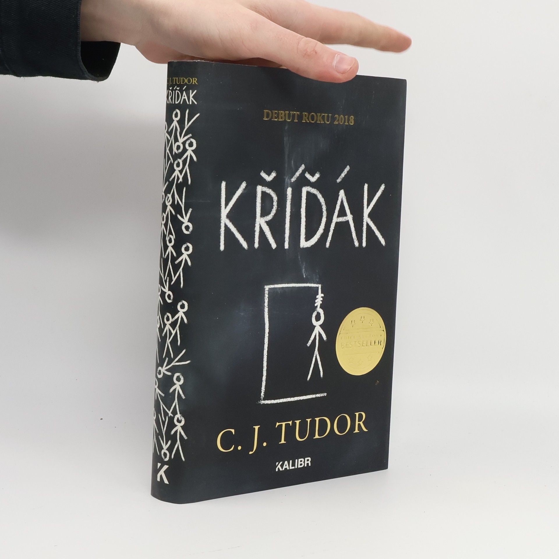 C.J. Tudor Kříďák