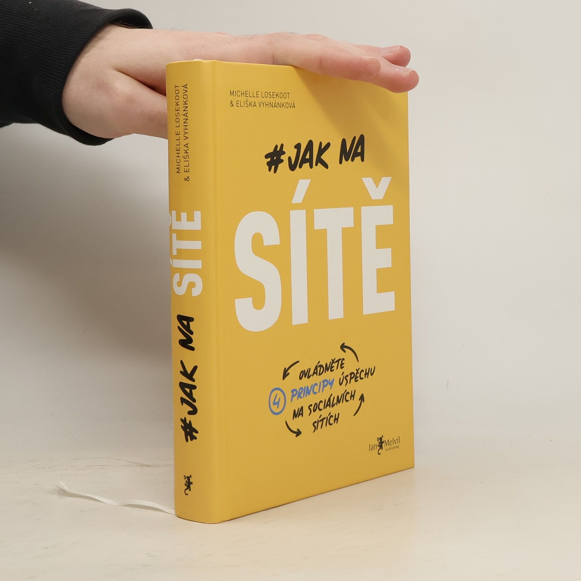 Eliška Vyhnánková Jak na sítě