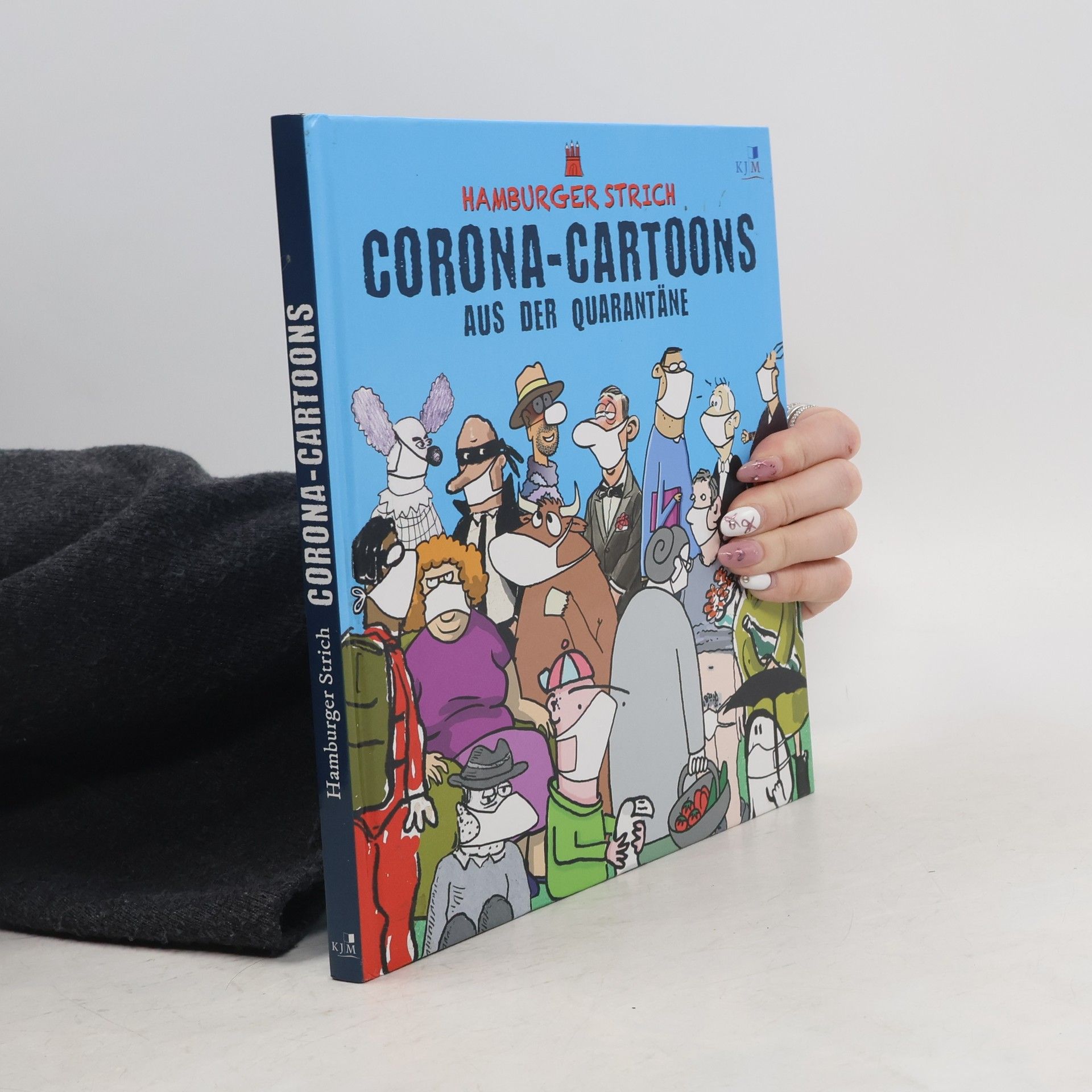 Dorthe Landschulz Corona-Cartoons aus der Quarantäne