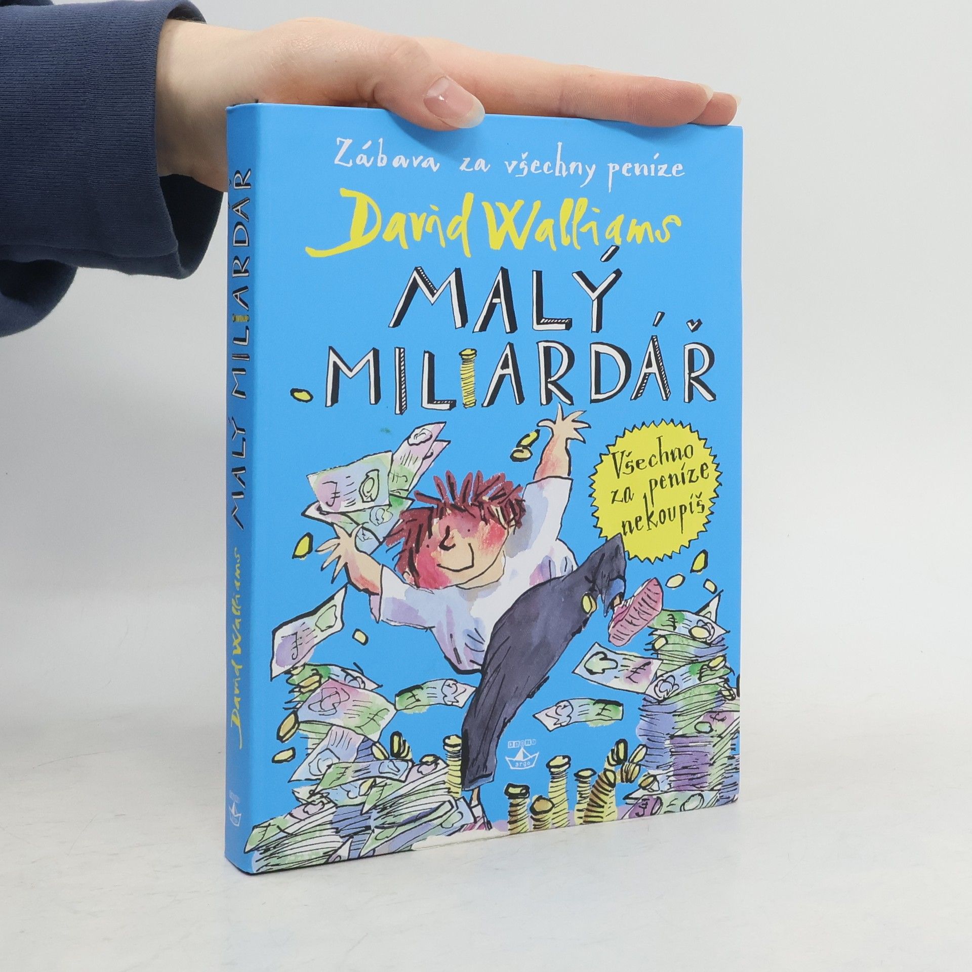 David Walliams Malý miliardář