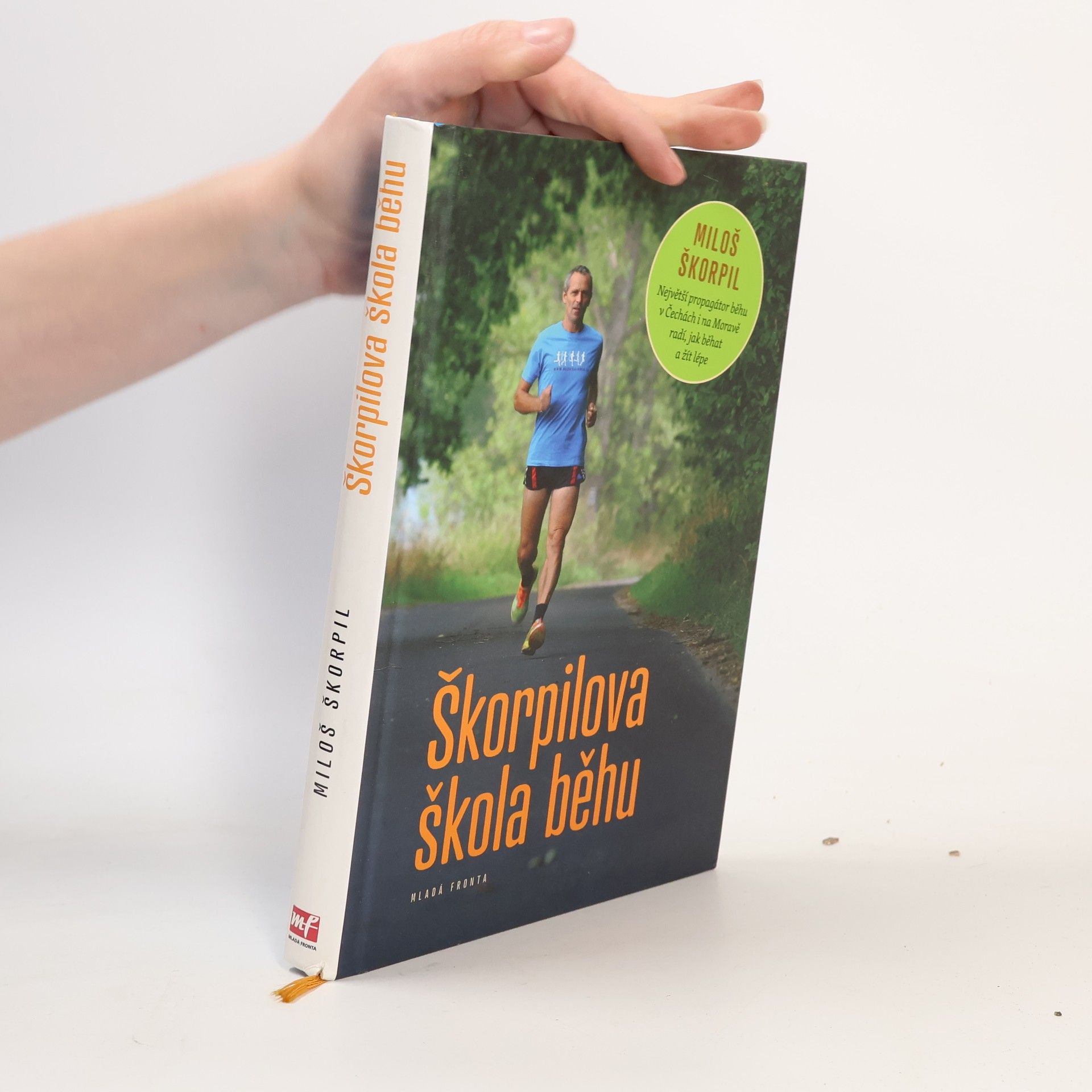 Miloš Škorpil Škorpilova škola běhu