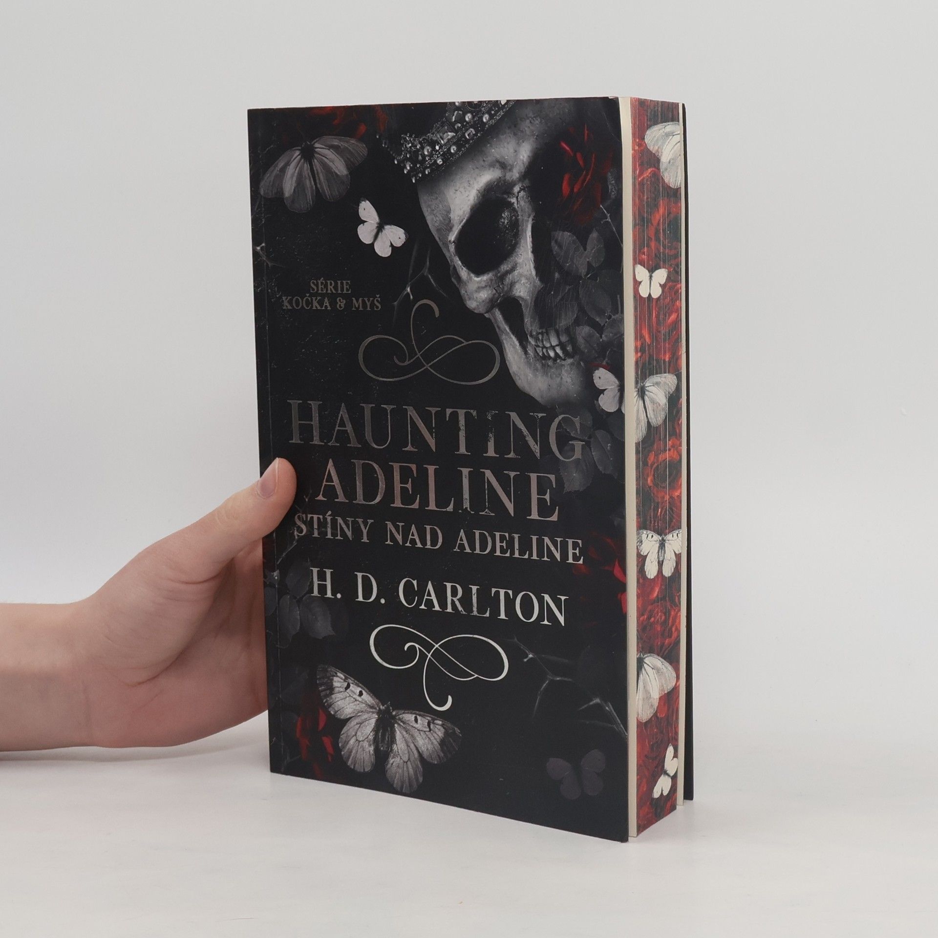 H. D. Carlton Haunting Adeline: Stíny nad Adeline