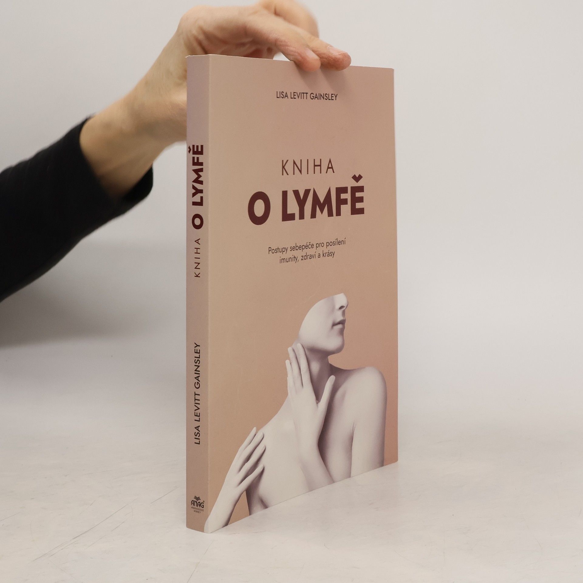 Lisa Levitt Gainsley Kniha o lymfě