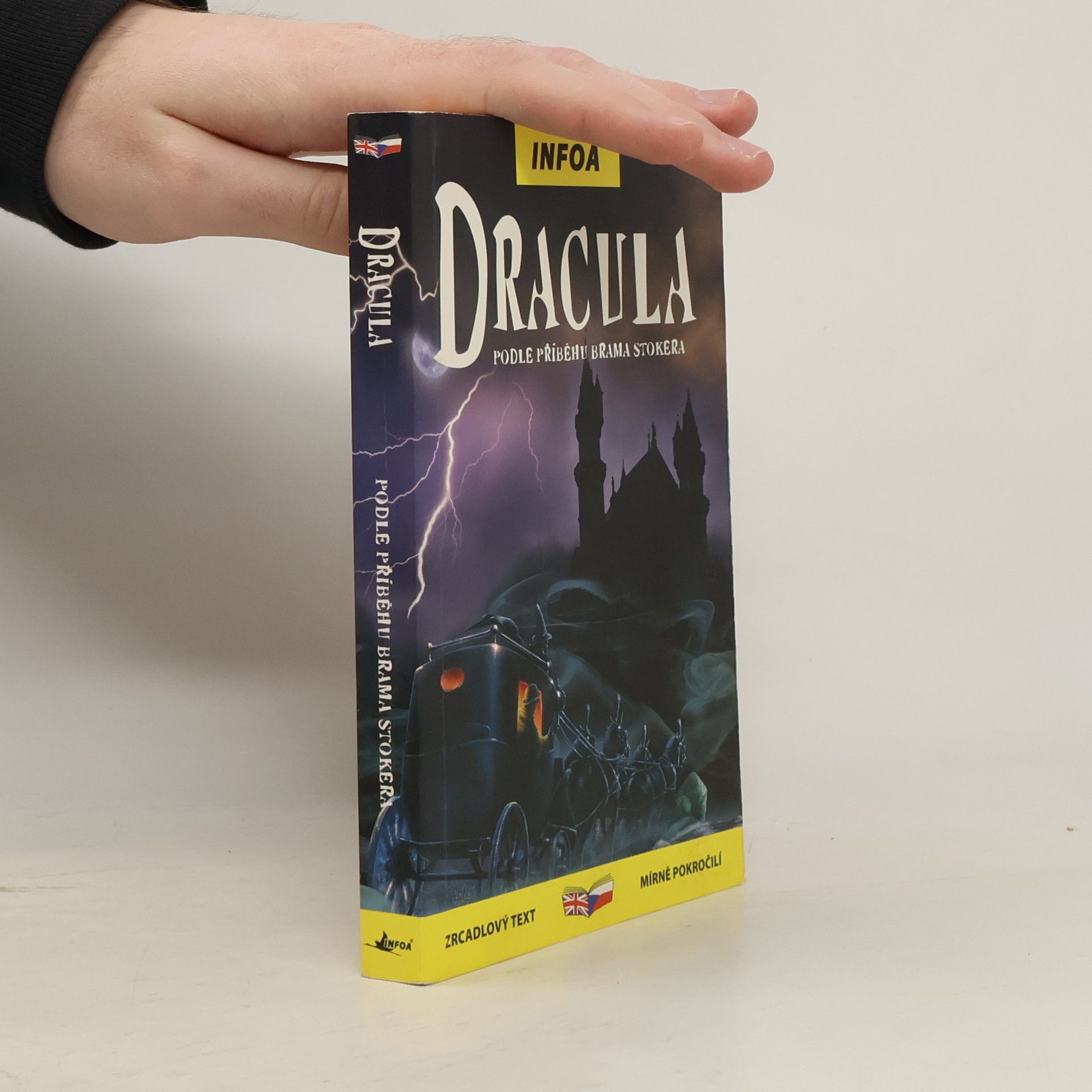 Dracula: From the story by Bram Stoker/ podle příběhu Brama Stokera