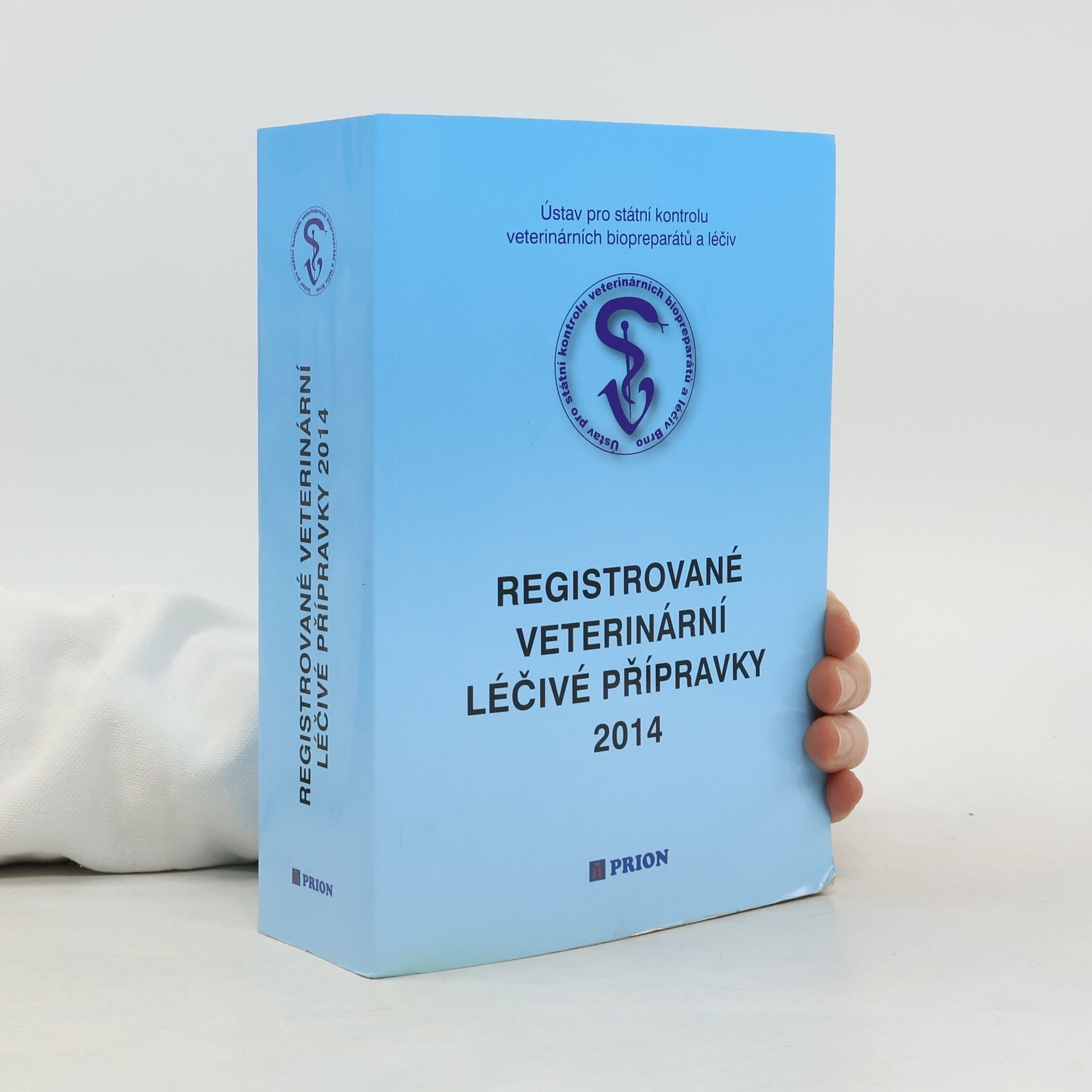 Autorenkollektiv Registrované veterinární léčivé přípravky 2014