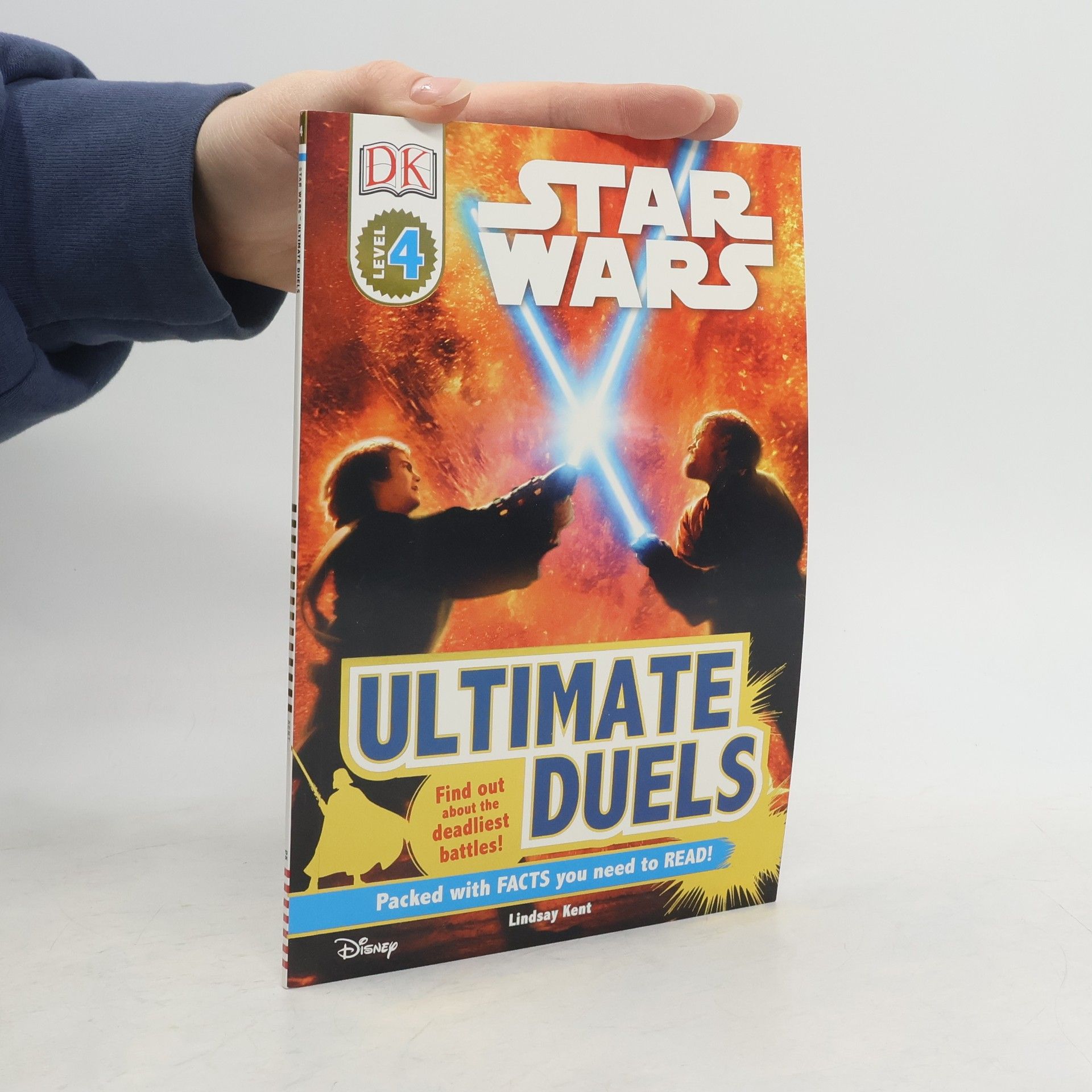 Lindsay Kent DK Readers L4: Star Wars: Ultimate Duels