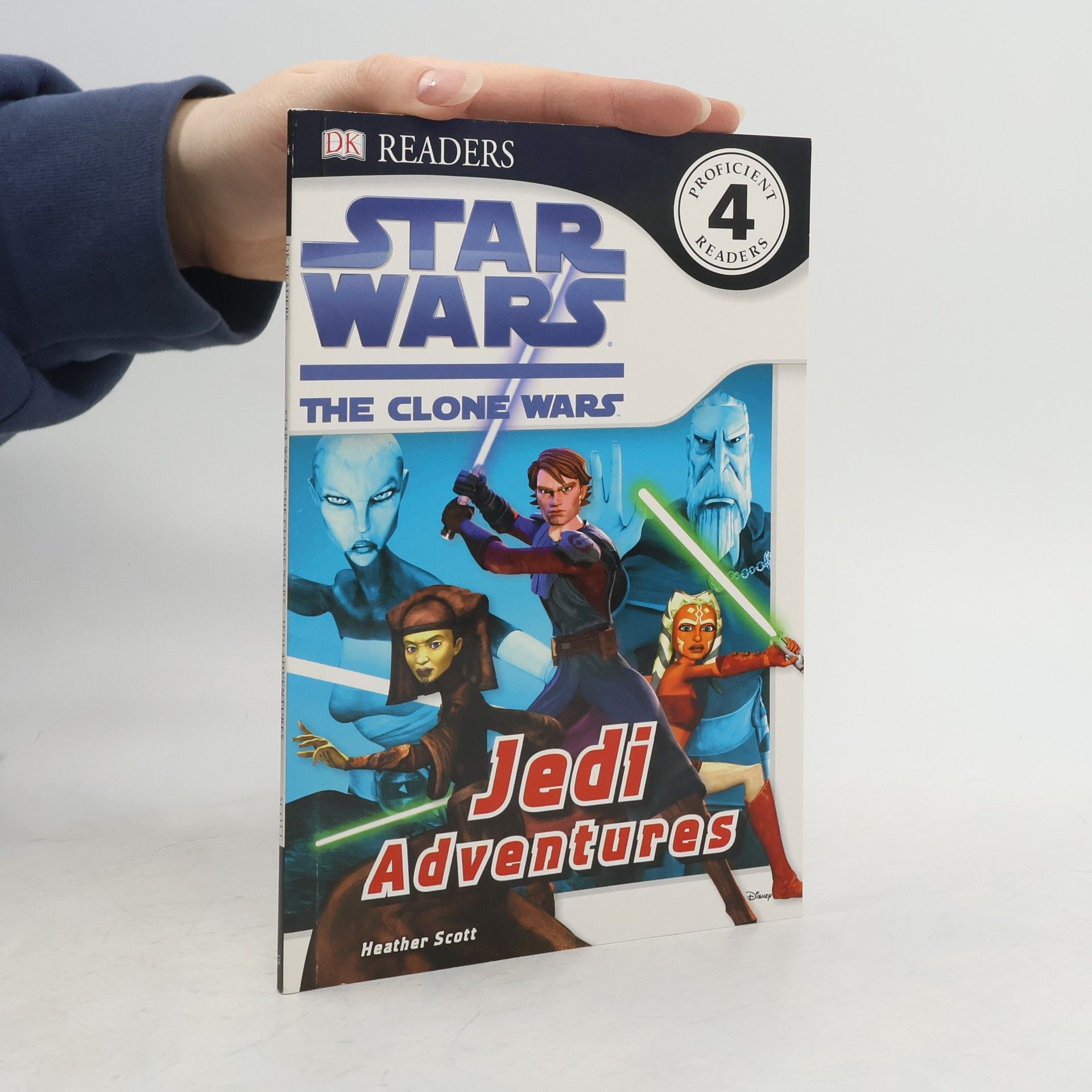 Heather Scott Star Wars. Jedi Adventures