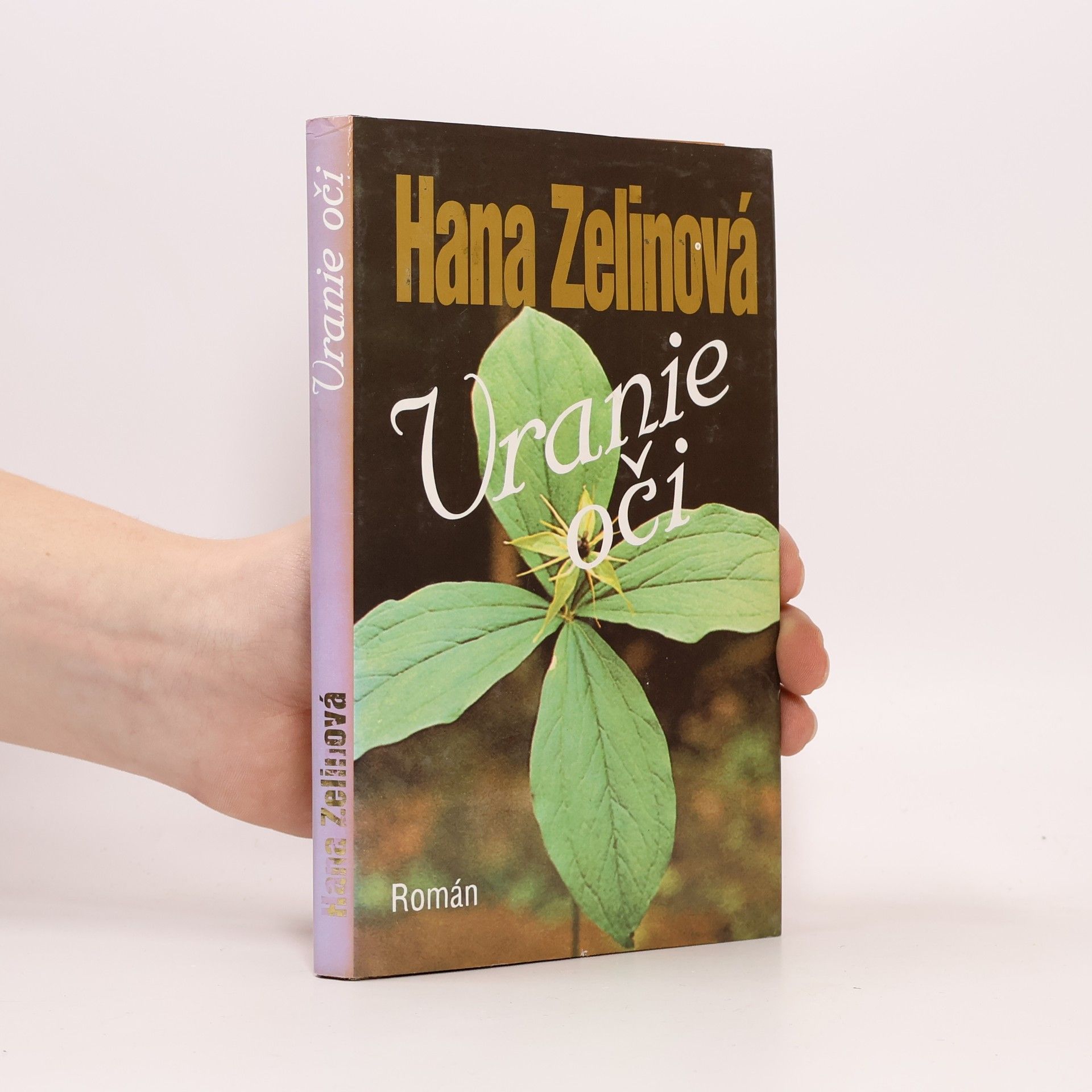 Hana Zelinová Vranie oči