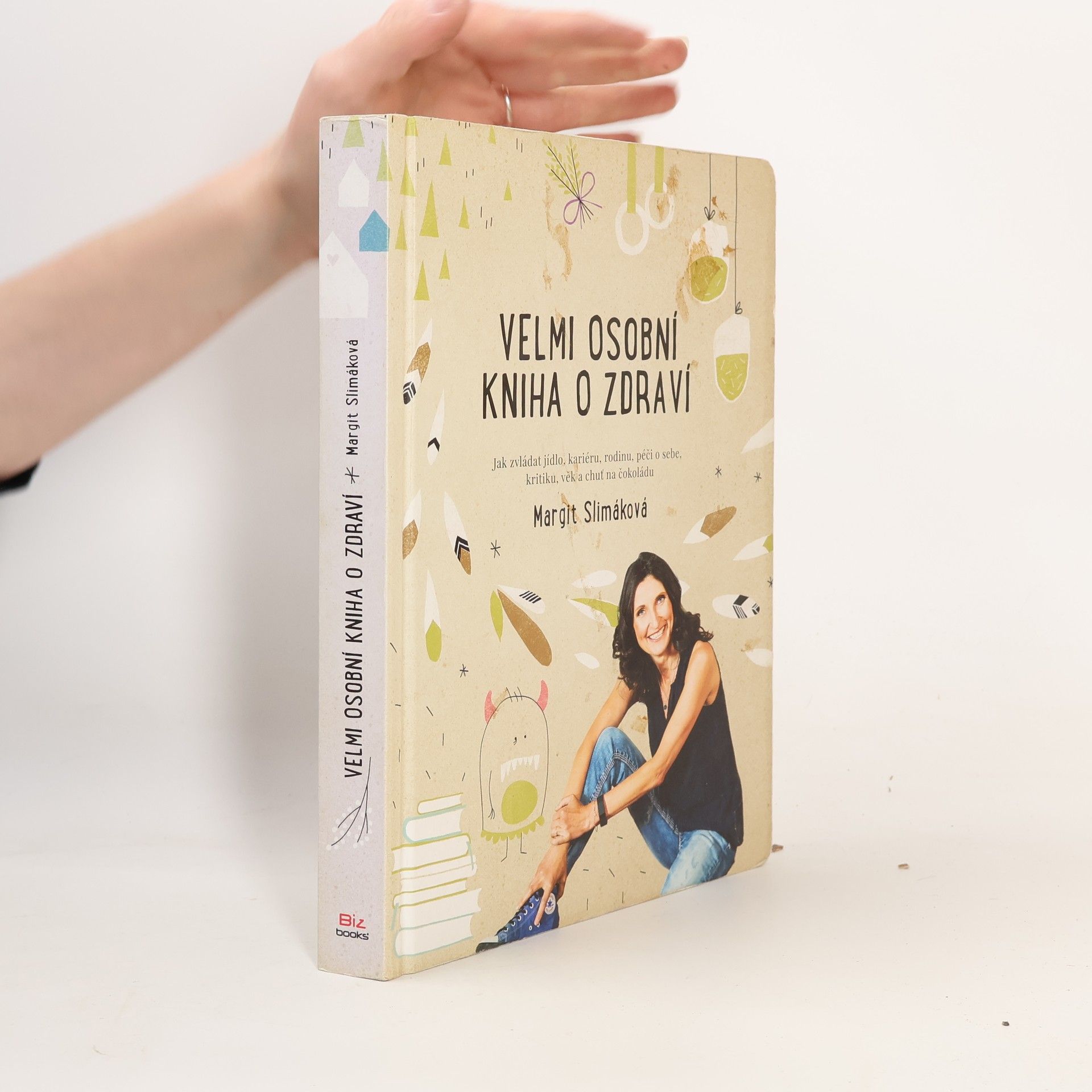 Margit Slimáková Velmi osobní kniha o zdraví