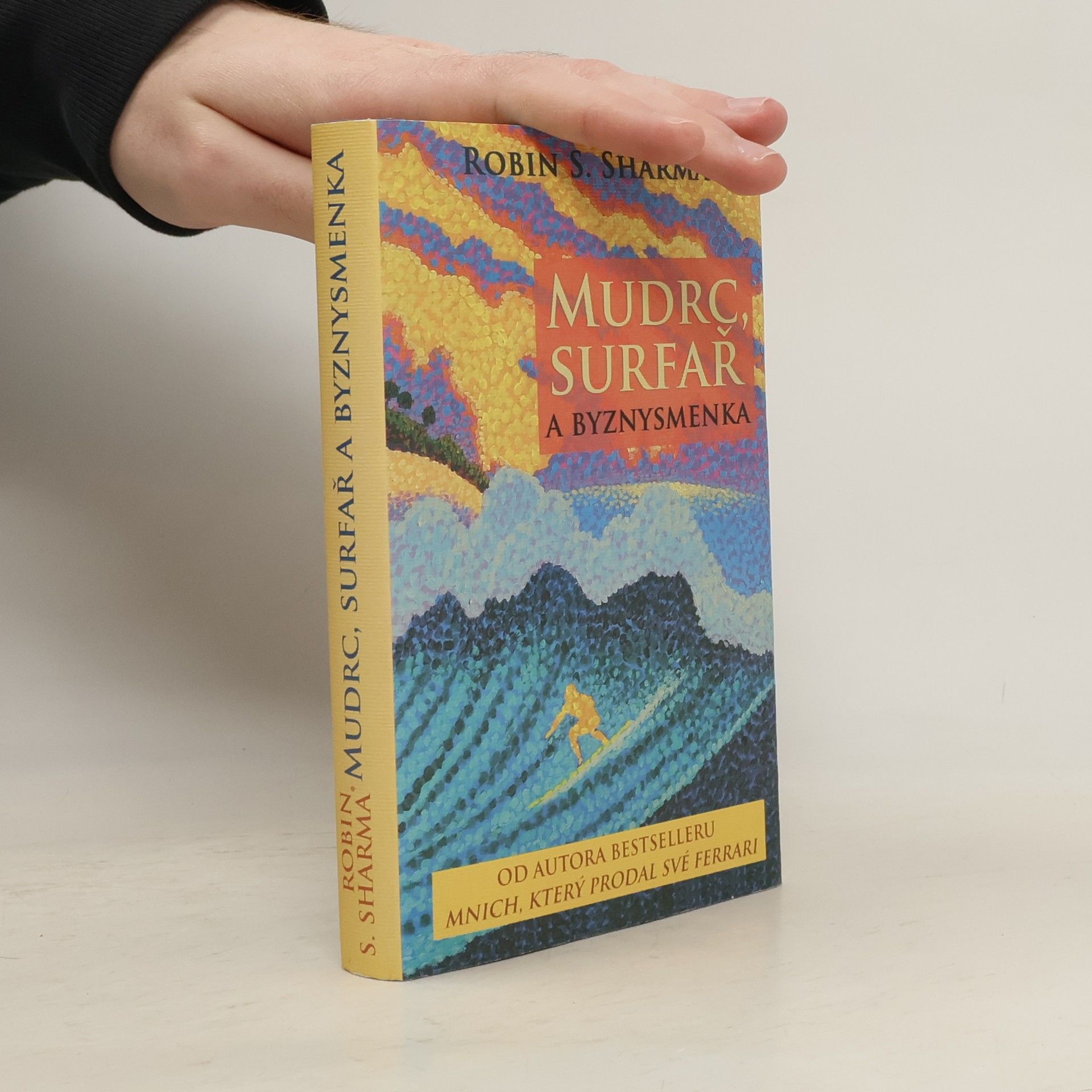 Robin Sharma Mudrc, surfař a byznysmenka