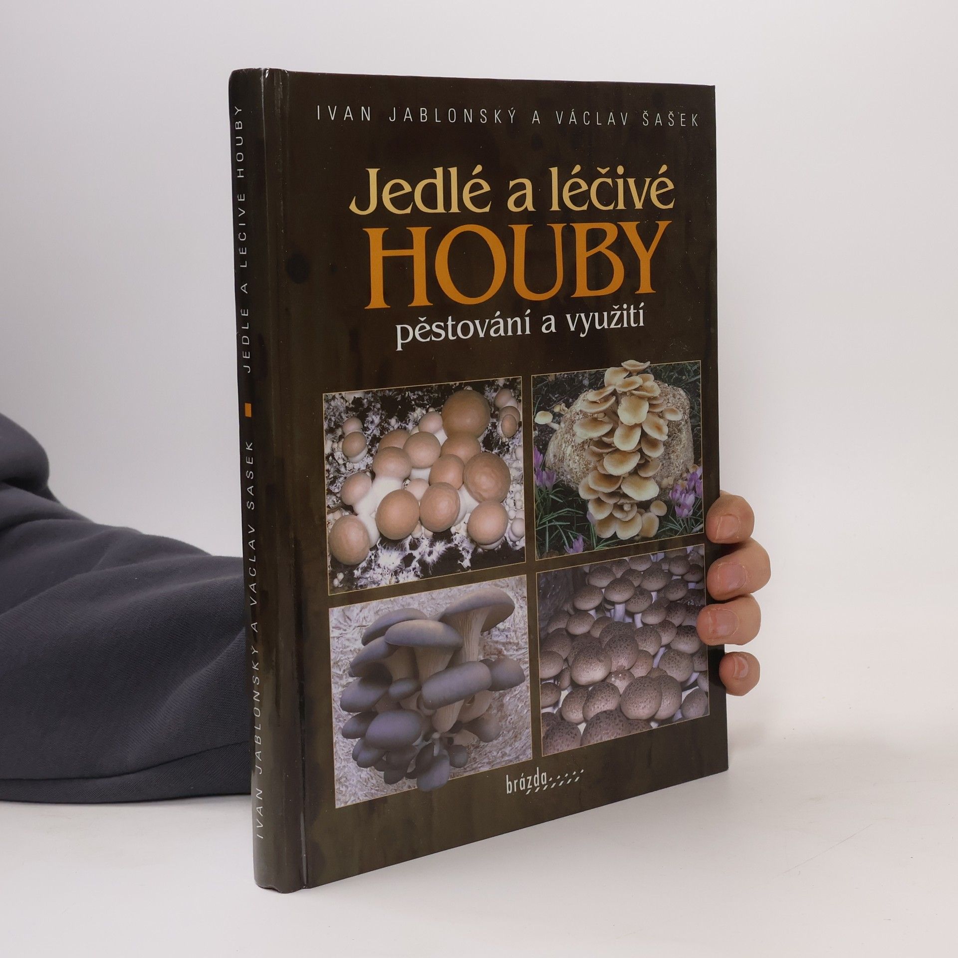 Ivan Jablonský Jedlé a léčivé houby
