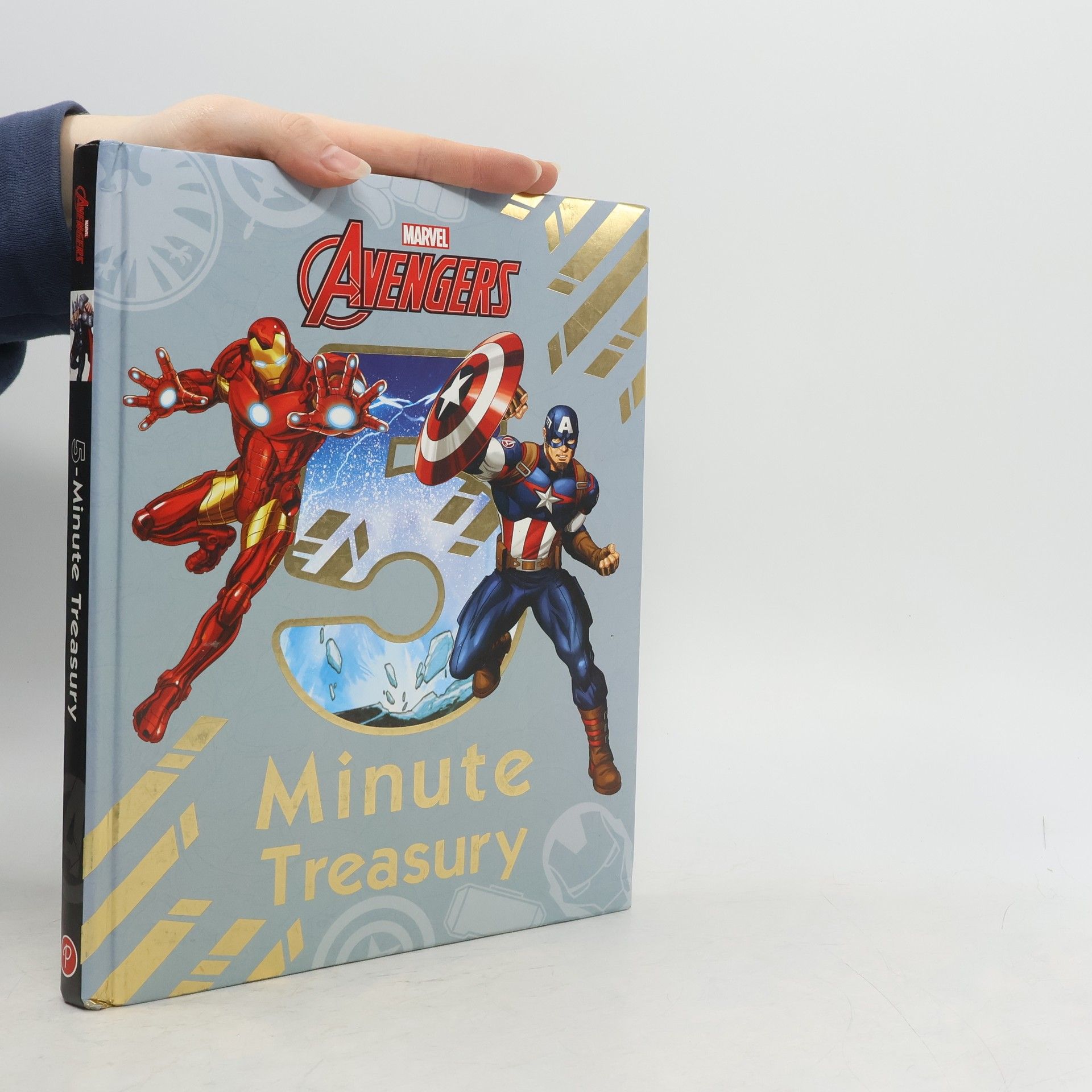 Marvel Entertainment Group Marvel Avengers 5 Minute Treasury