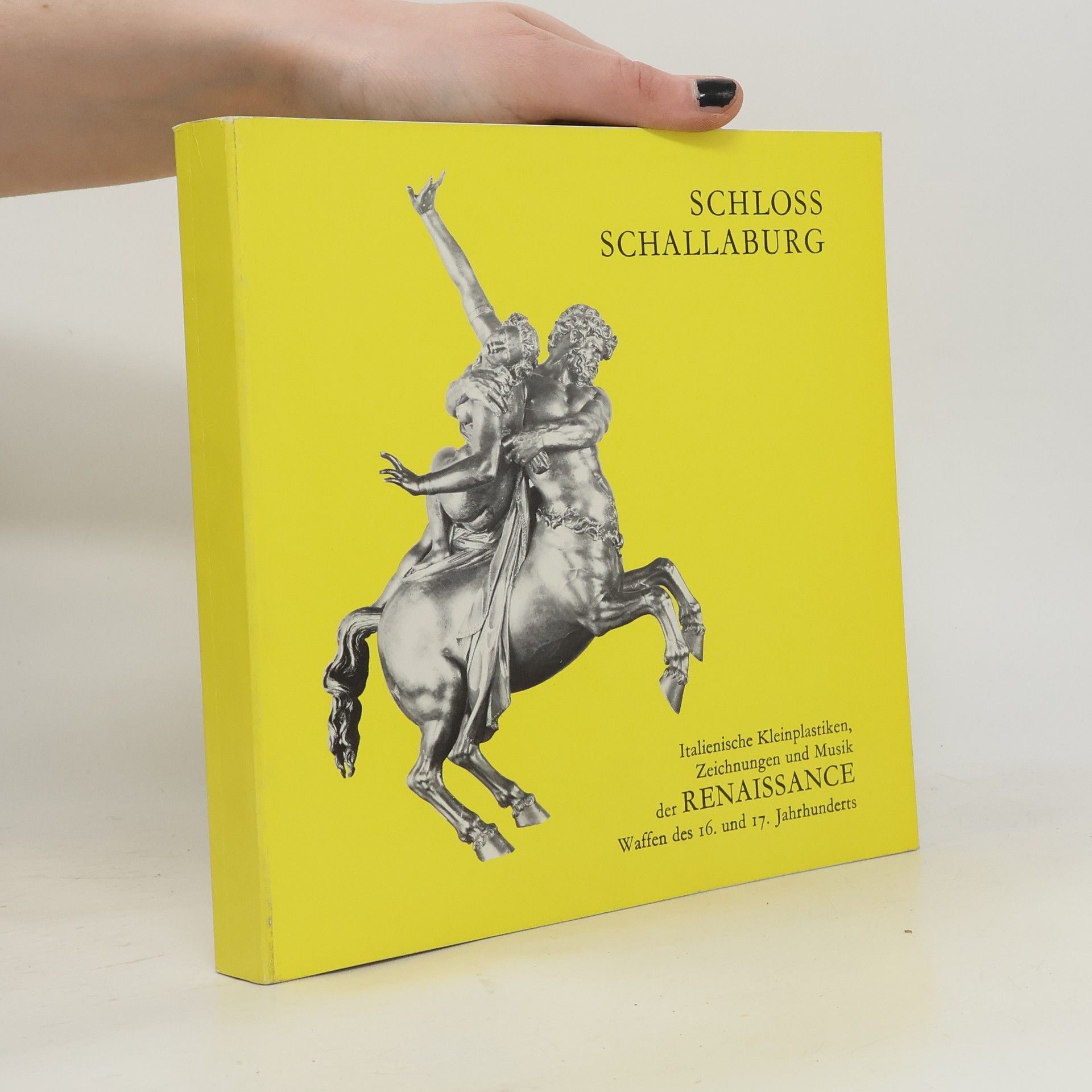 Kolektiv autorů Schloss Schallaburg. Italienische Kleinplastiken, Zeichnungen und Musik der Renaissance, Waffen des 16. und 17. Jahrhunderts.