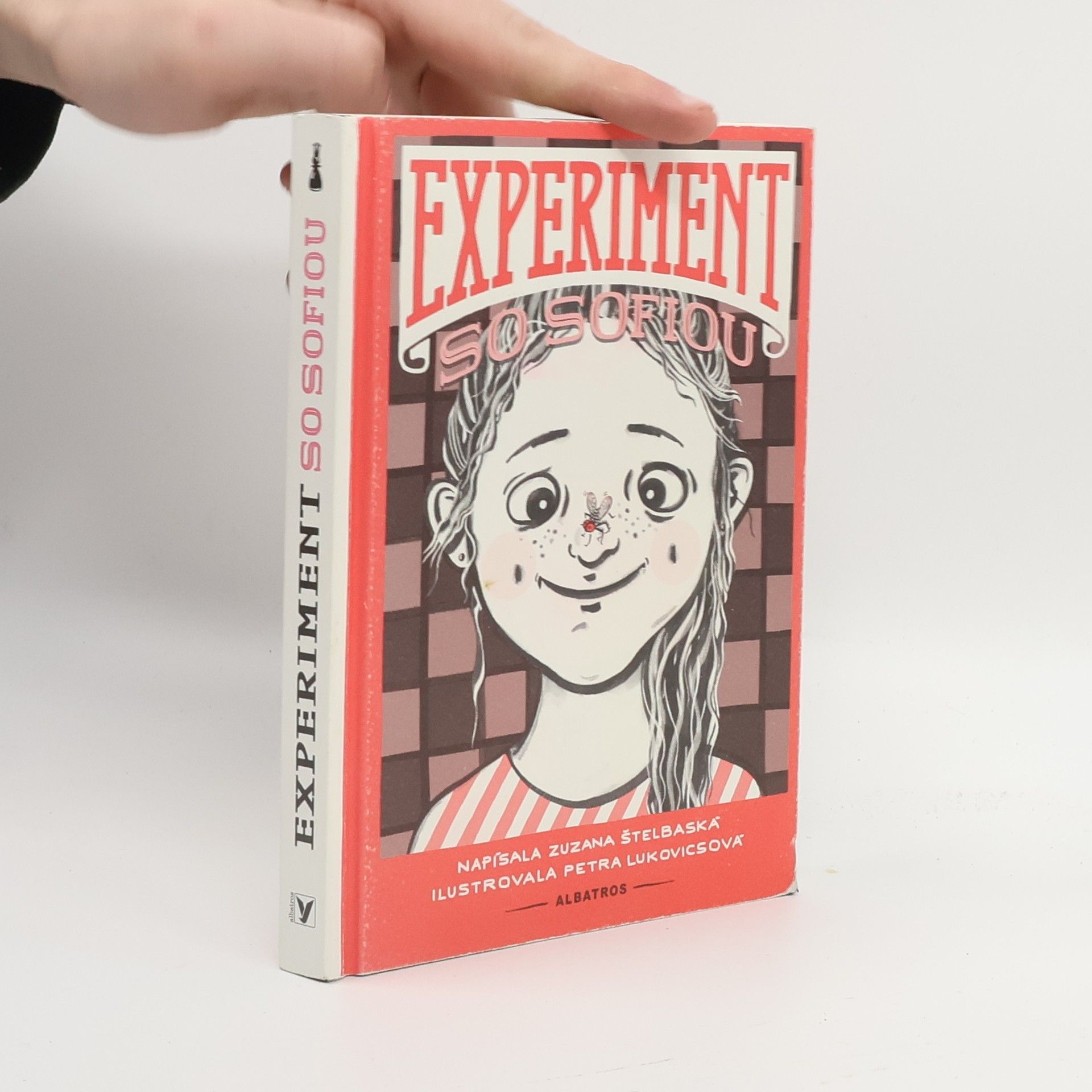 Zuzana Štelbaská Experiment so Sofiou