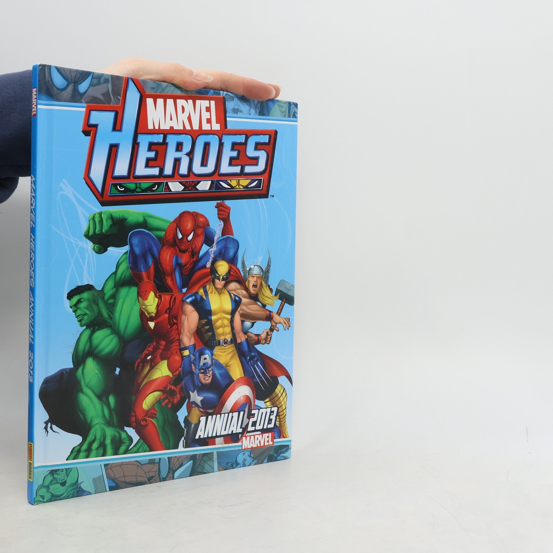 Kolektiv autorů Marvel Heroes Annual 2013