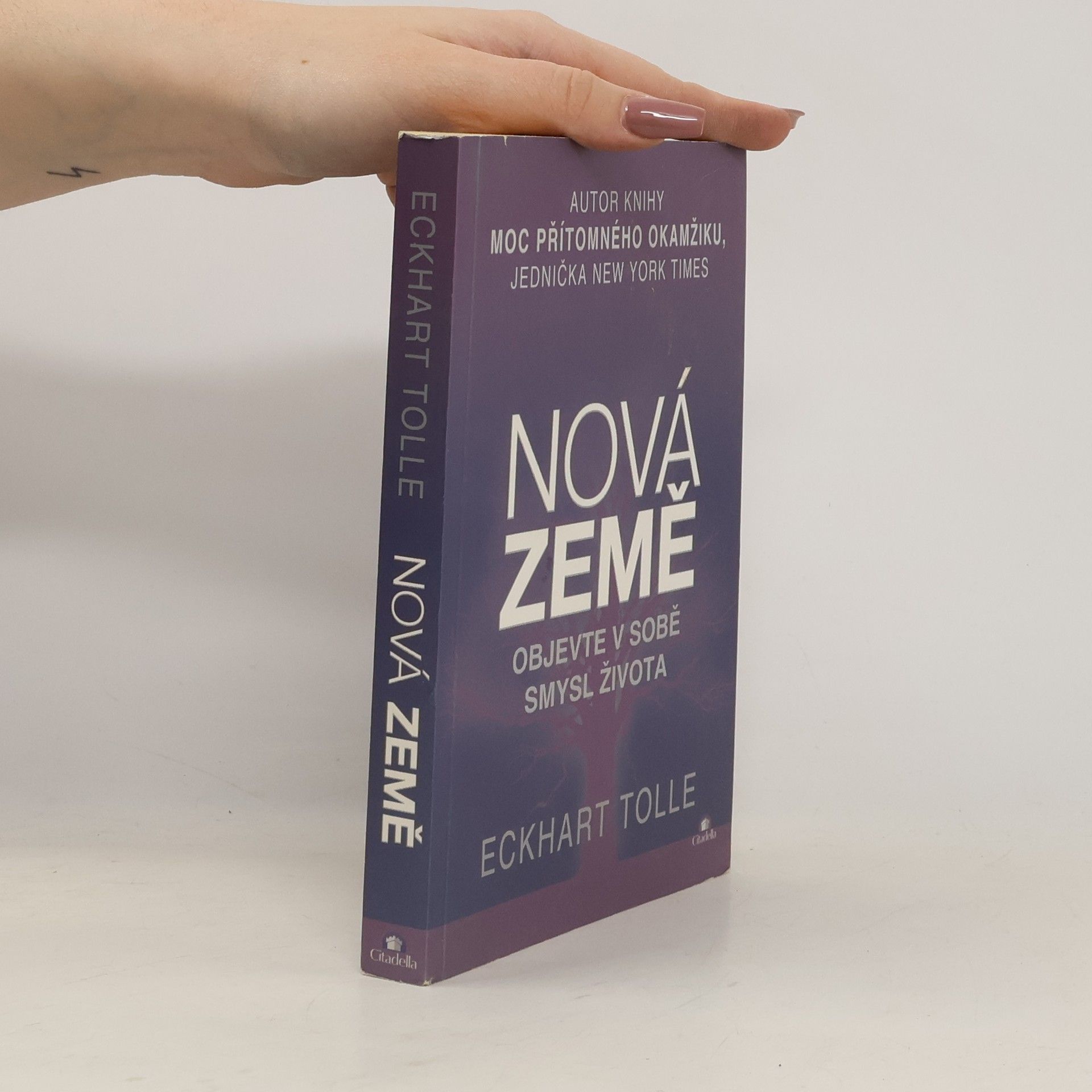 Eckhart Tolle Nová Země