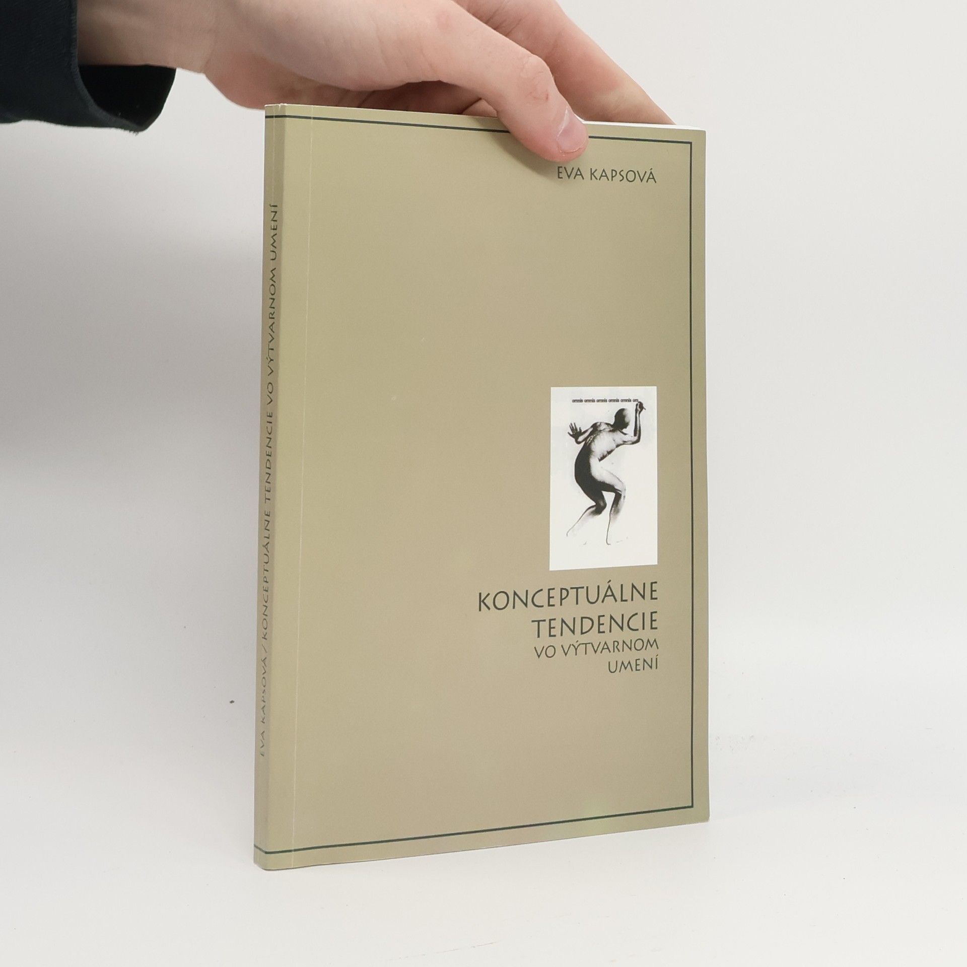 Eva Kapsová Konceptuálne tendencie vo výtvarnom umení