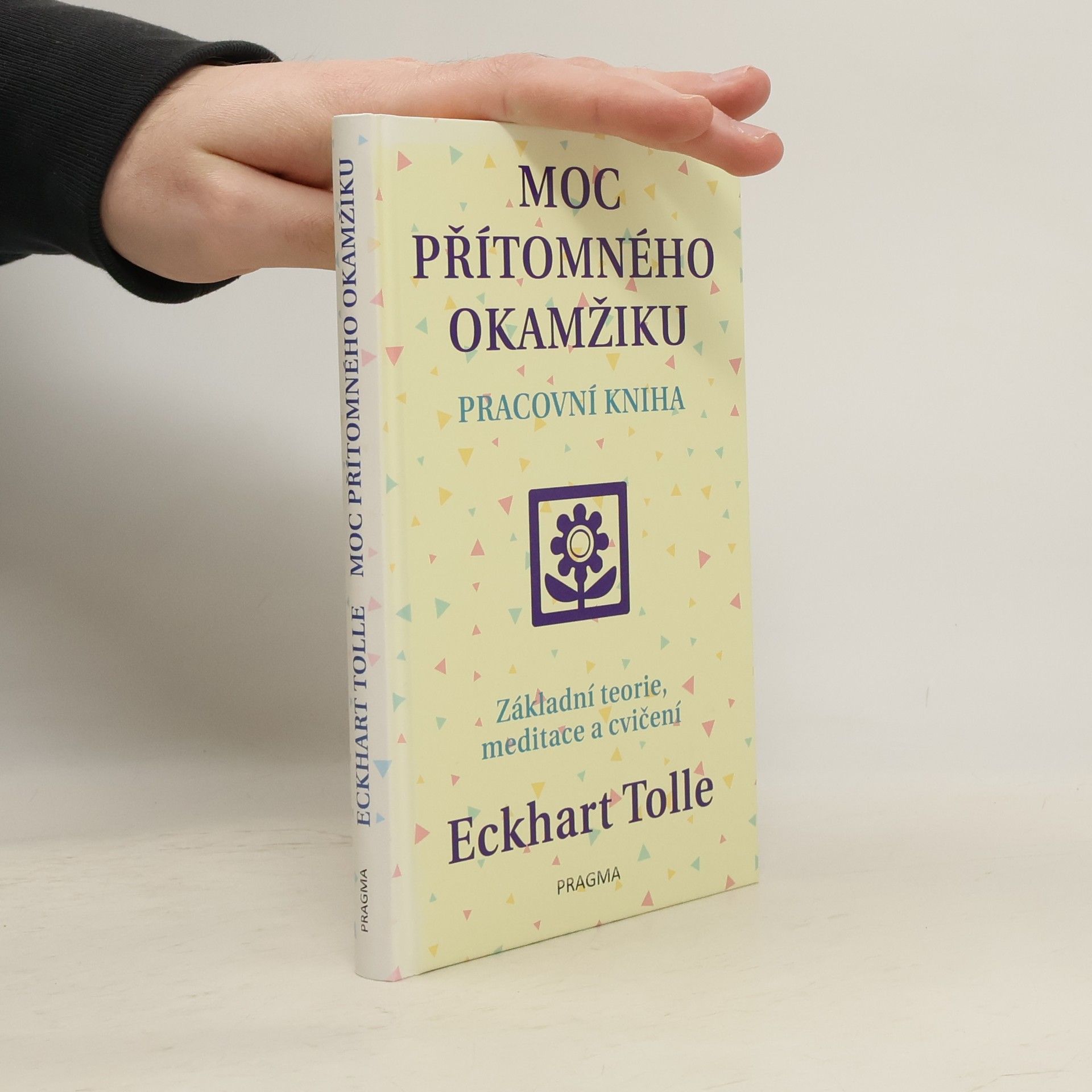 Eckhart Tolle Moc přítomného okamžiku. Pracovní kniha