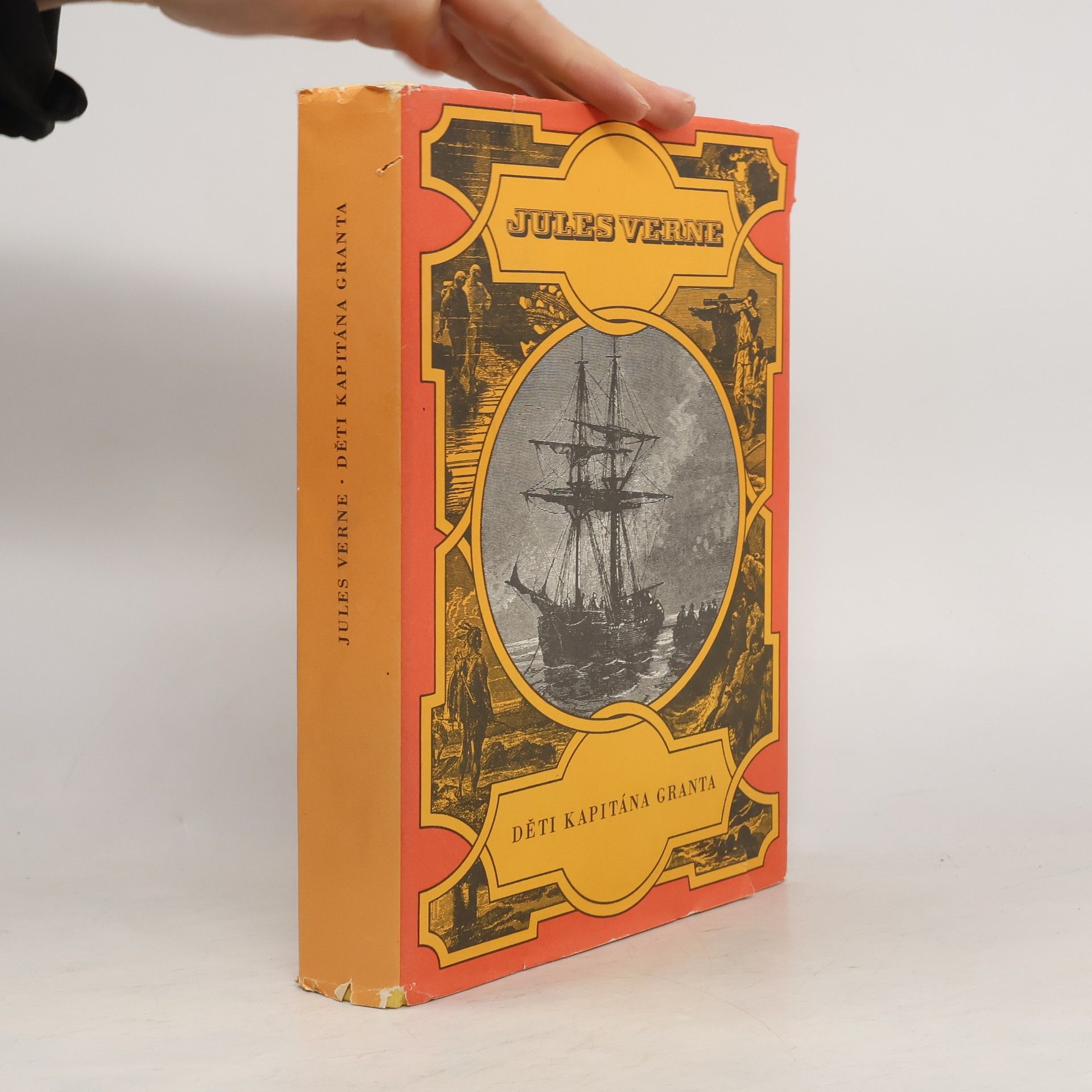 Jules Verne Děti kapitána Granta