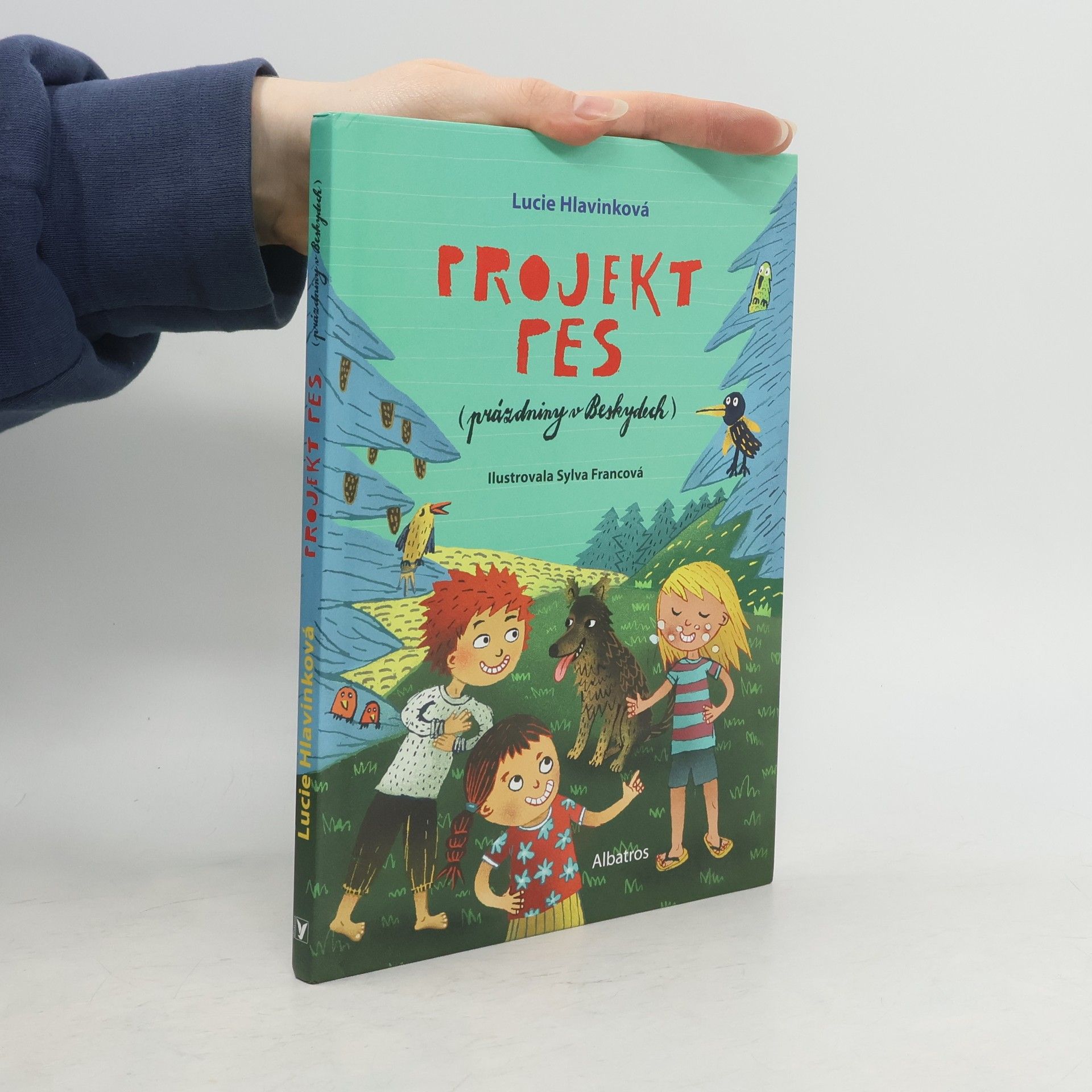 Lucie Hlavinková Projekt pes : (prázdniny v Beskydech)