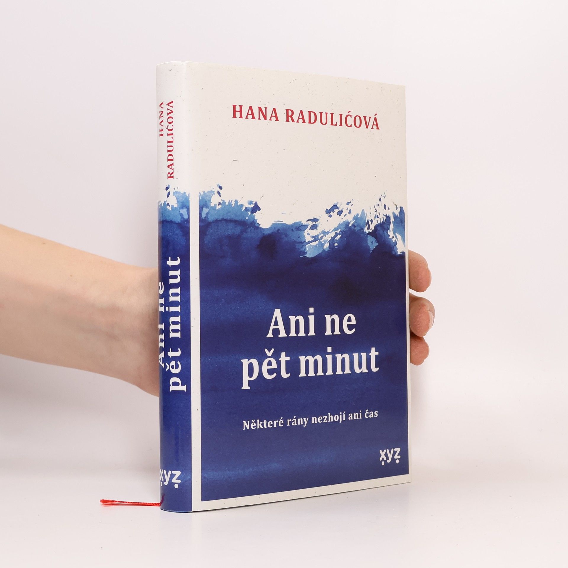 Hana Radulić Ani ne pět minut : některé rány nezhojí ani čas