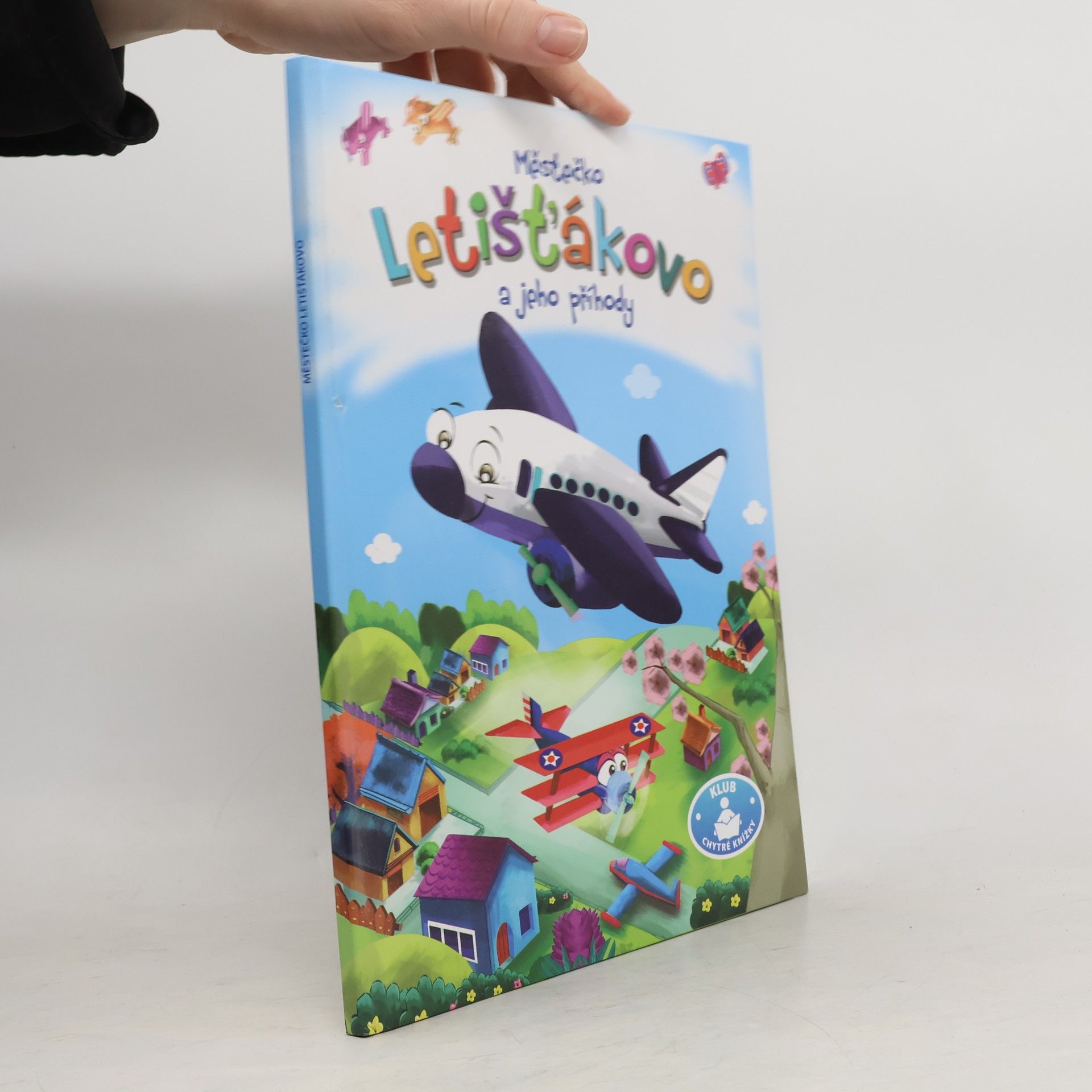 Kolektív autorov Městečko Letišťákovo a jeho příhody