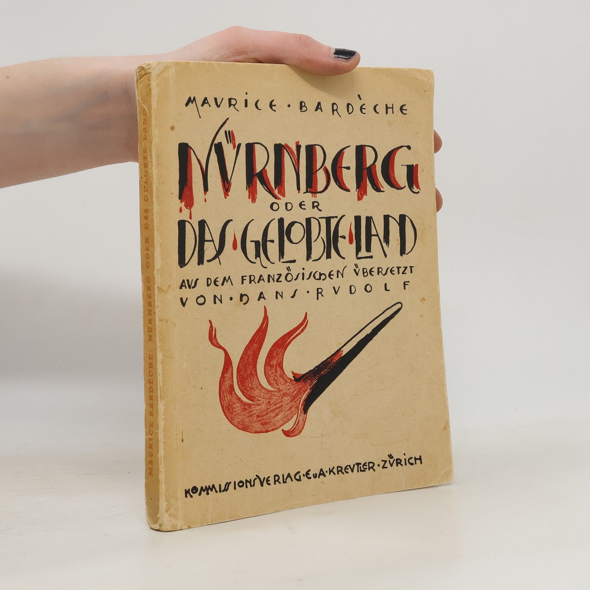 Hans Rudolf Nürnberg oder das gelobte Land