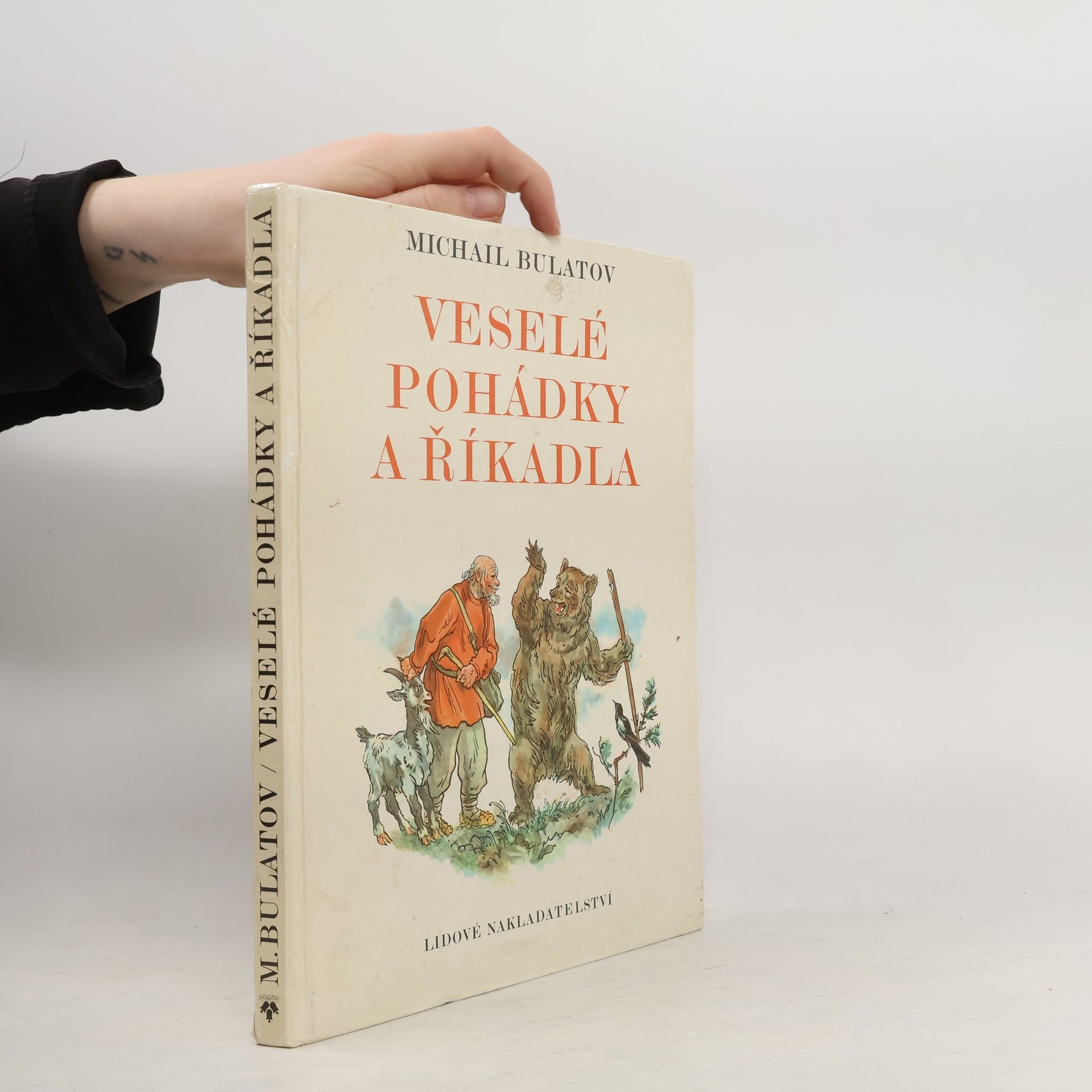 Veselé pohádky a říkadla