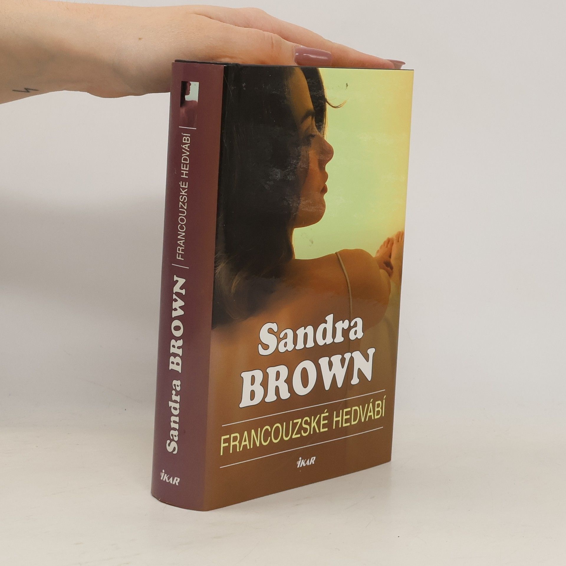 Sandra Brown Francouzské hedvábí