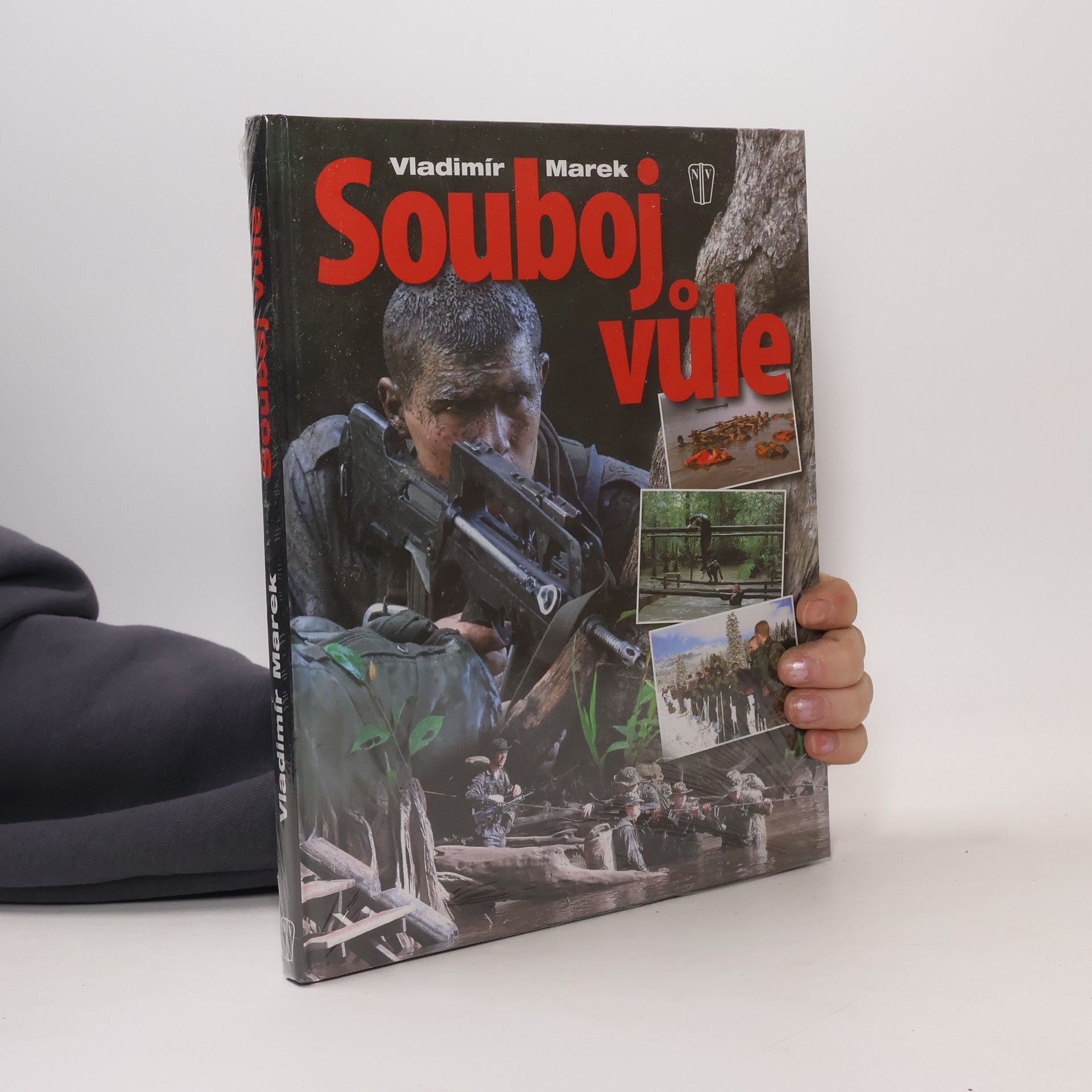 Vladimír Marek Souboj vůle