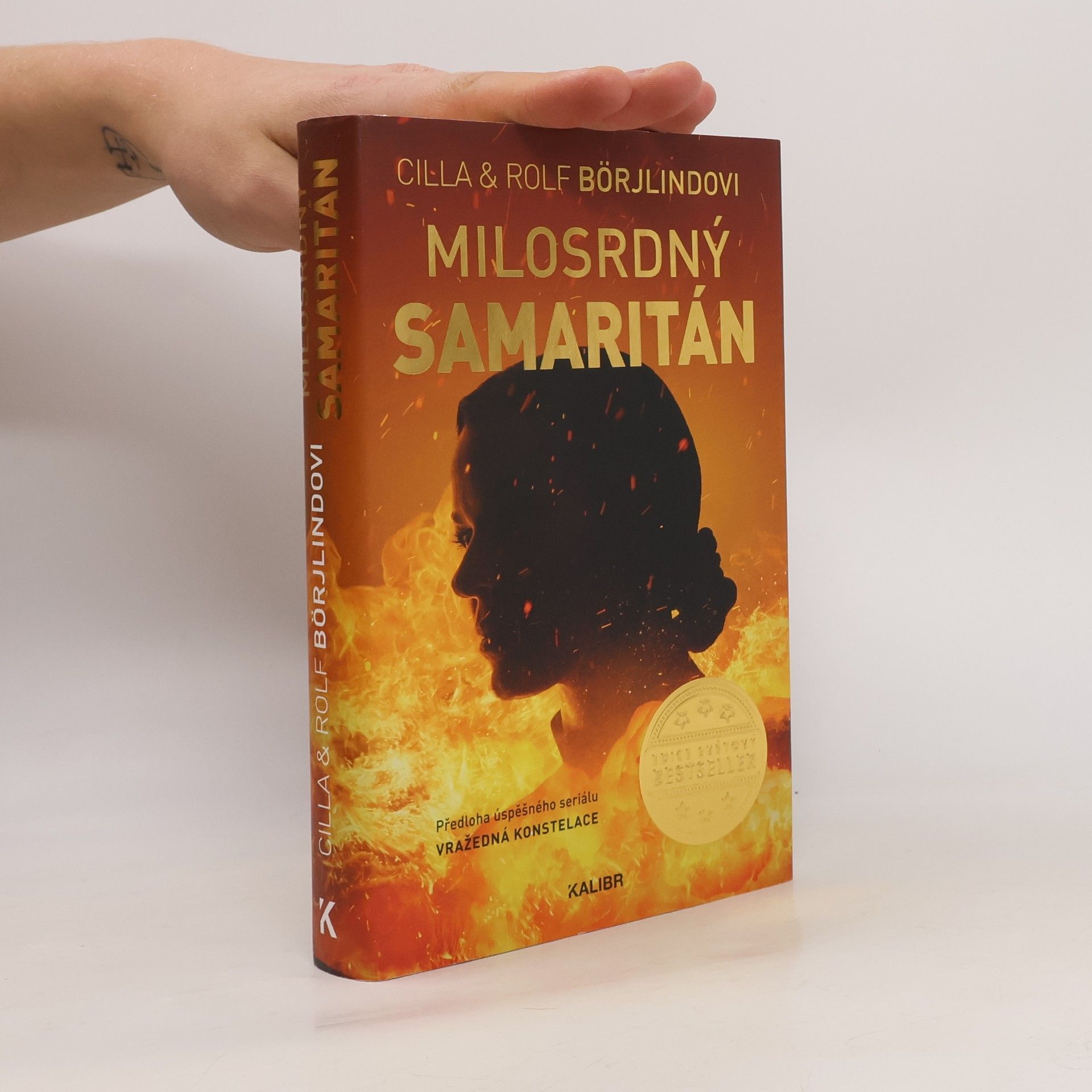 Cilla Börjlind Milosrdný samaritán