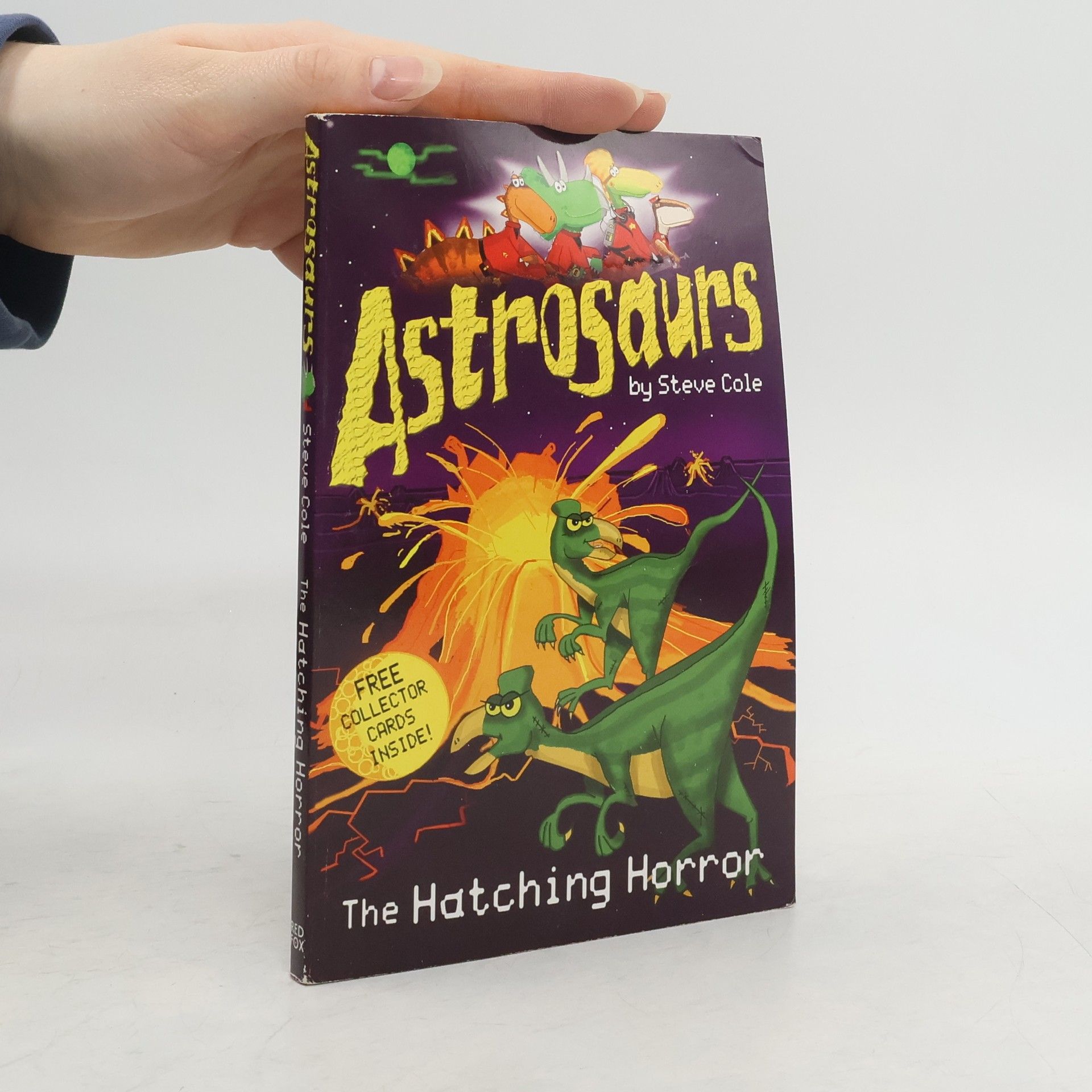 Steve Cole The Hatching Horror