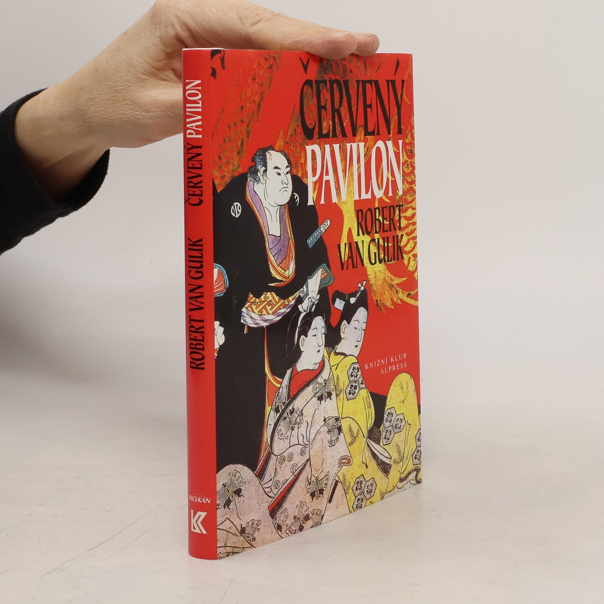 Robert van Gulik Červený pavilon