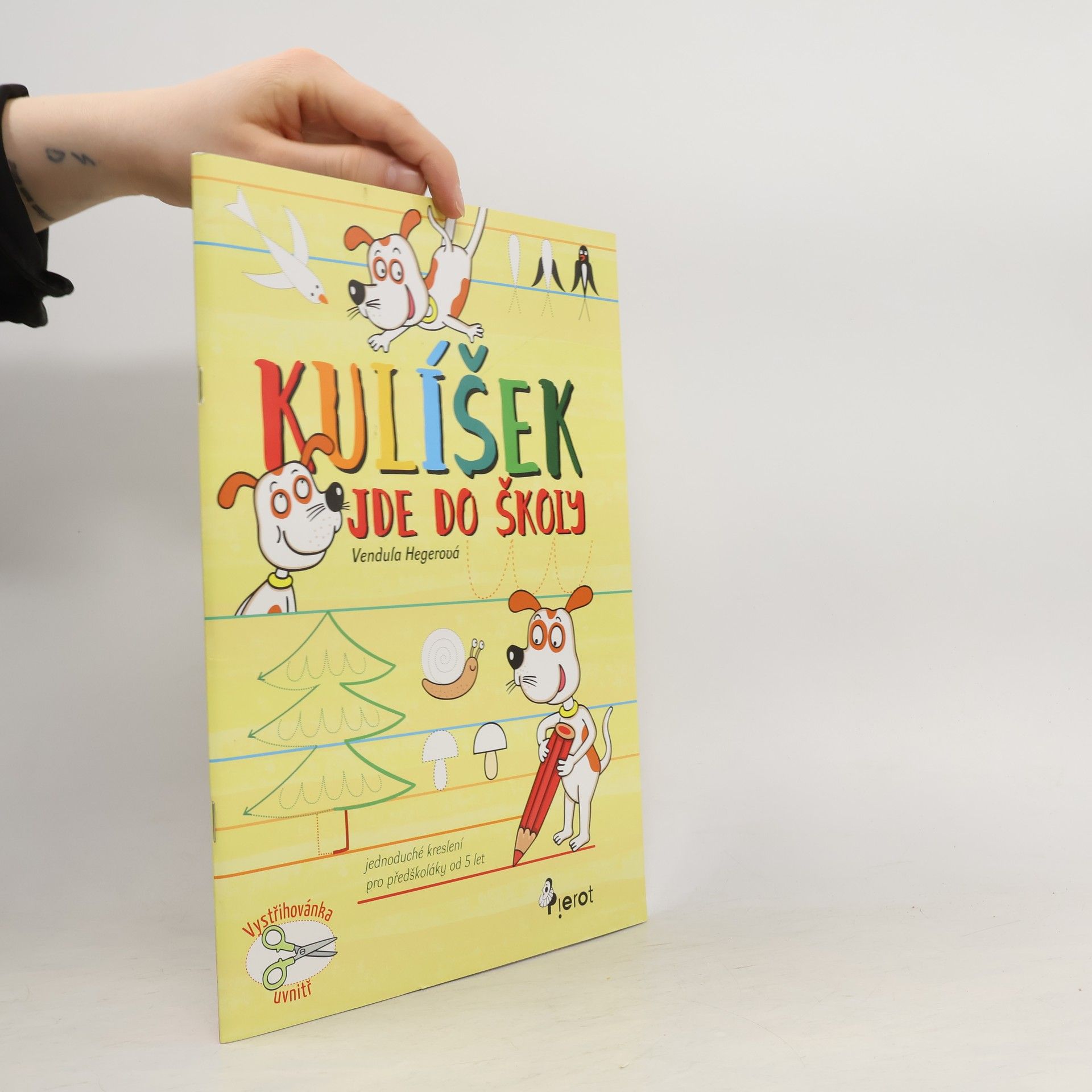 Vendula Hegerová Kulíšek jde do školy